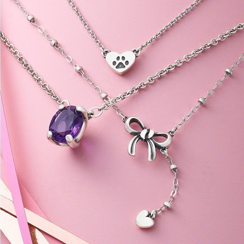 New Necklaces and Chains