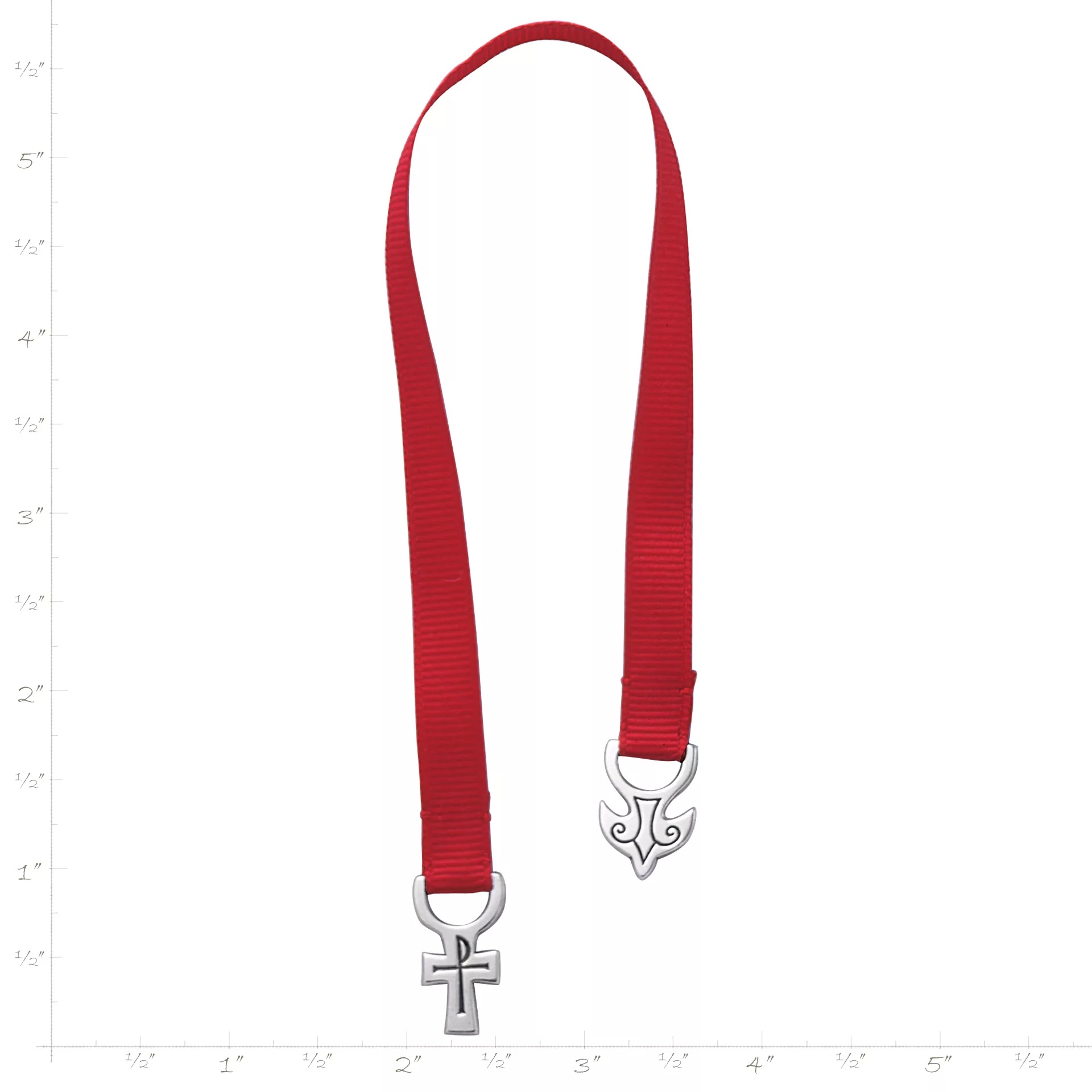 Dove and Cross Ribbon Bookmark - Image 2