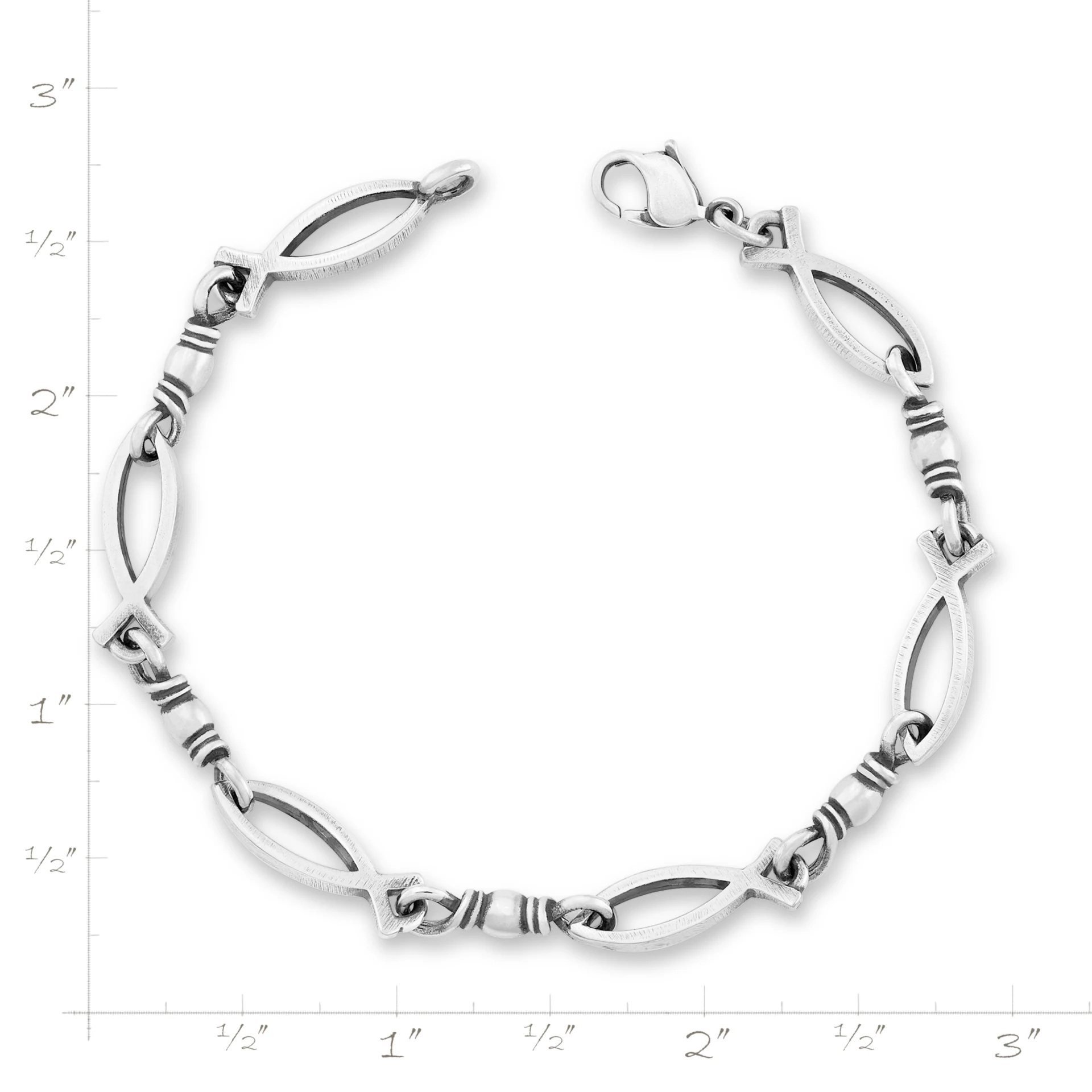 Fishers of Men Ichthus Bracelet - Image 2