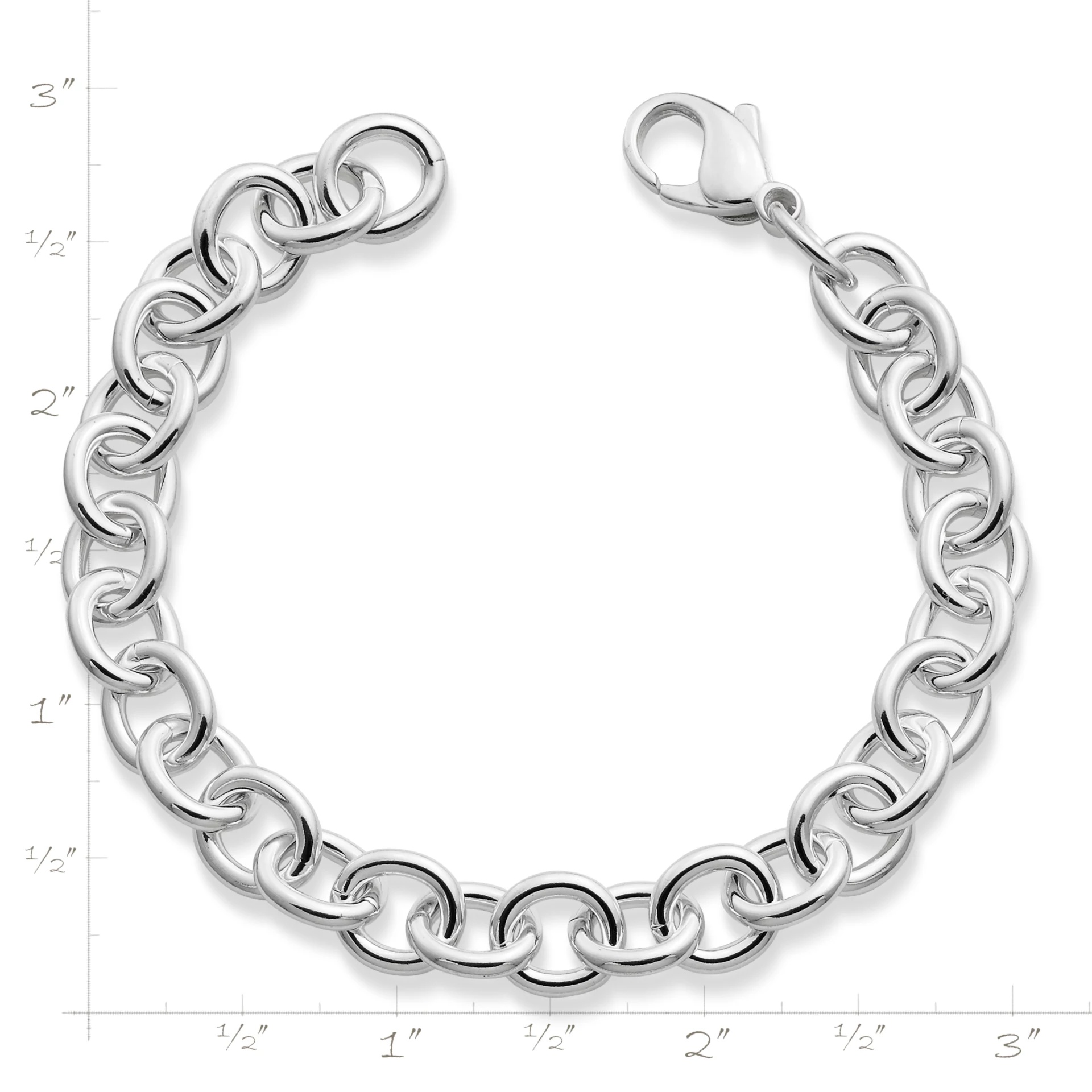 Classic Cable Charm Bracelet - Image 2