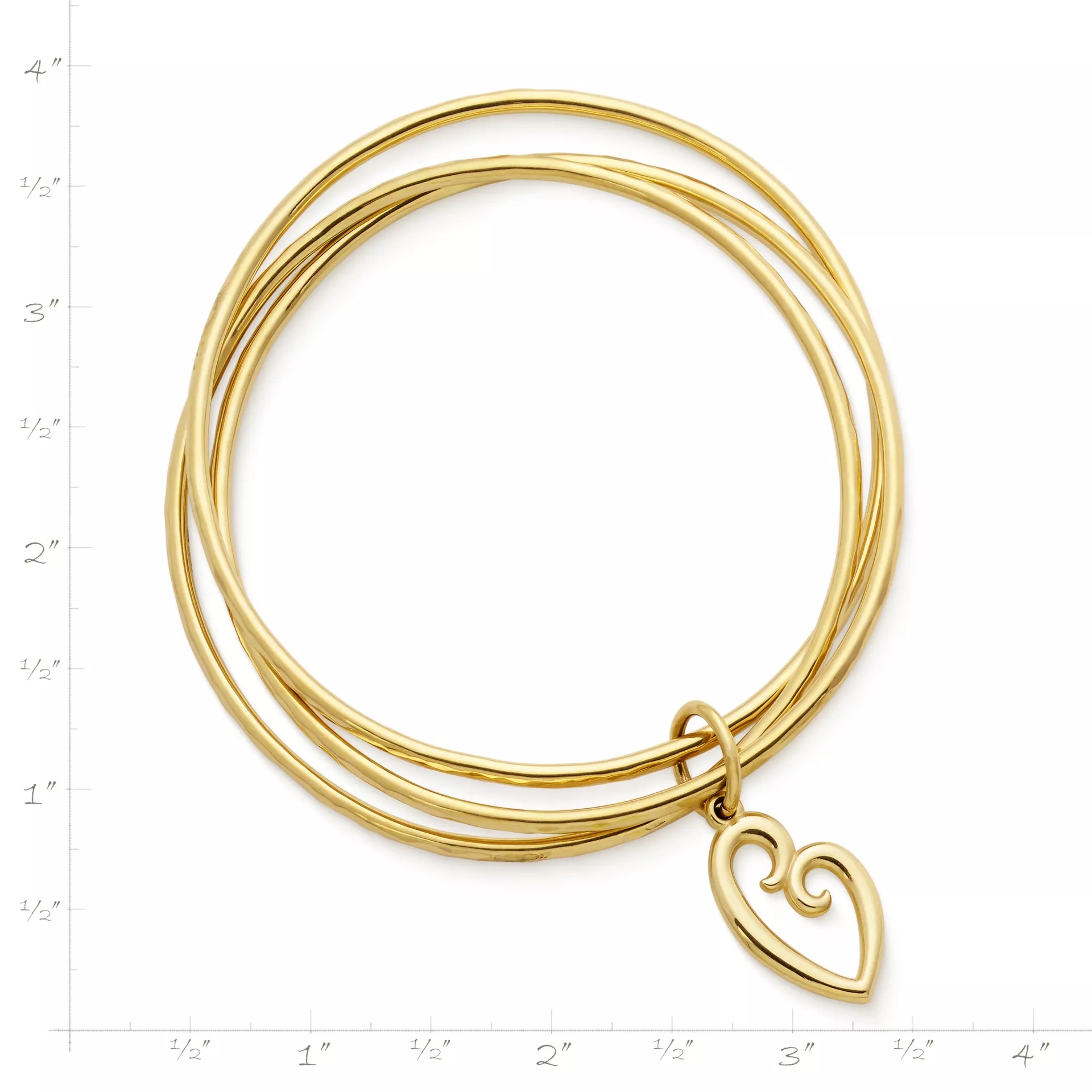 Mother's Love Bangle Bracelet - Image 2