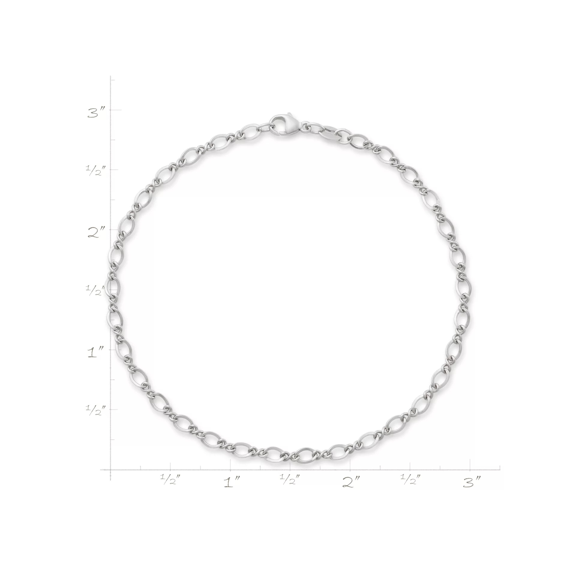 Medium Twist Anklet - Image 5