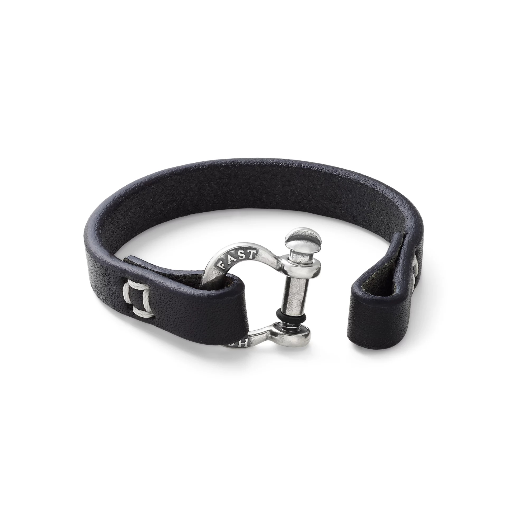 Hold Fast Leather Bracelet - Image 2