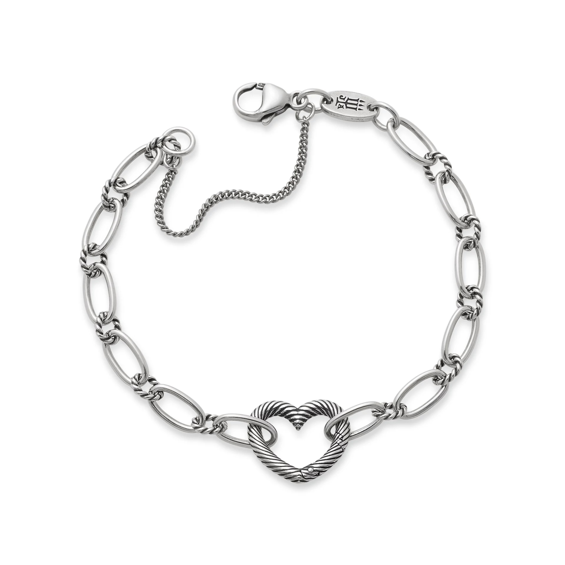 Changeable Heart Charm Bracelet