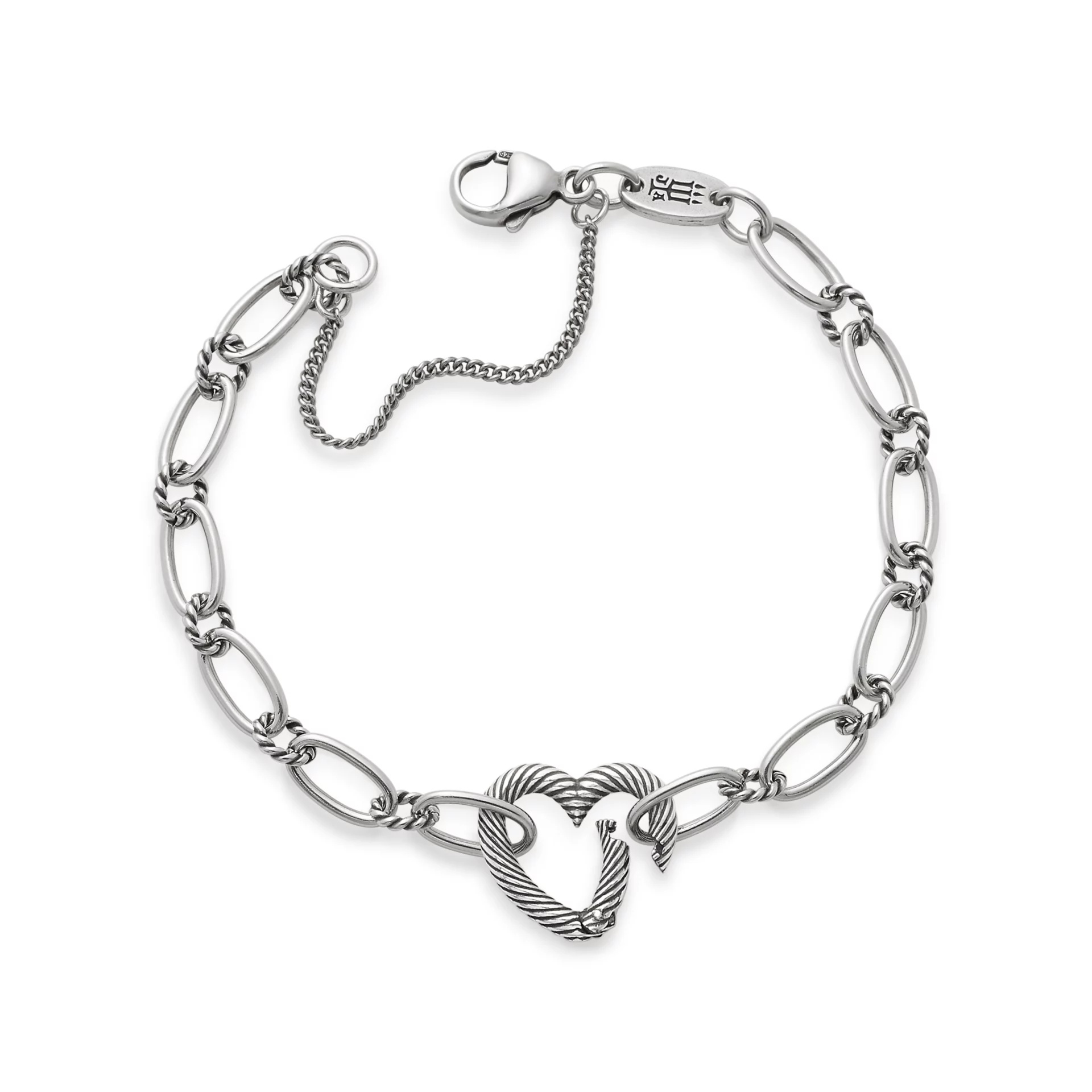 Changeable Heart Charm Bracelet - Image 2
