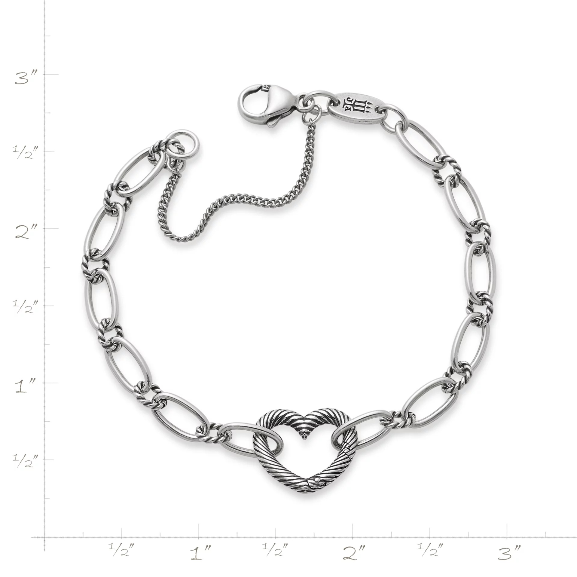 Changeable Heart Charm Bracelet - Image 5