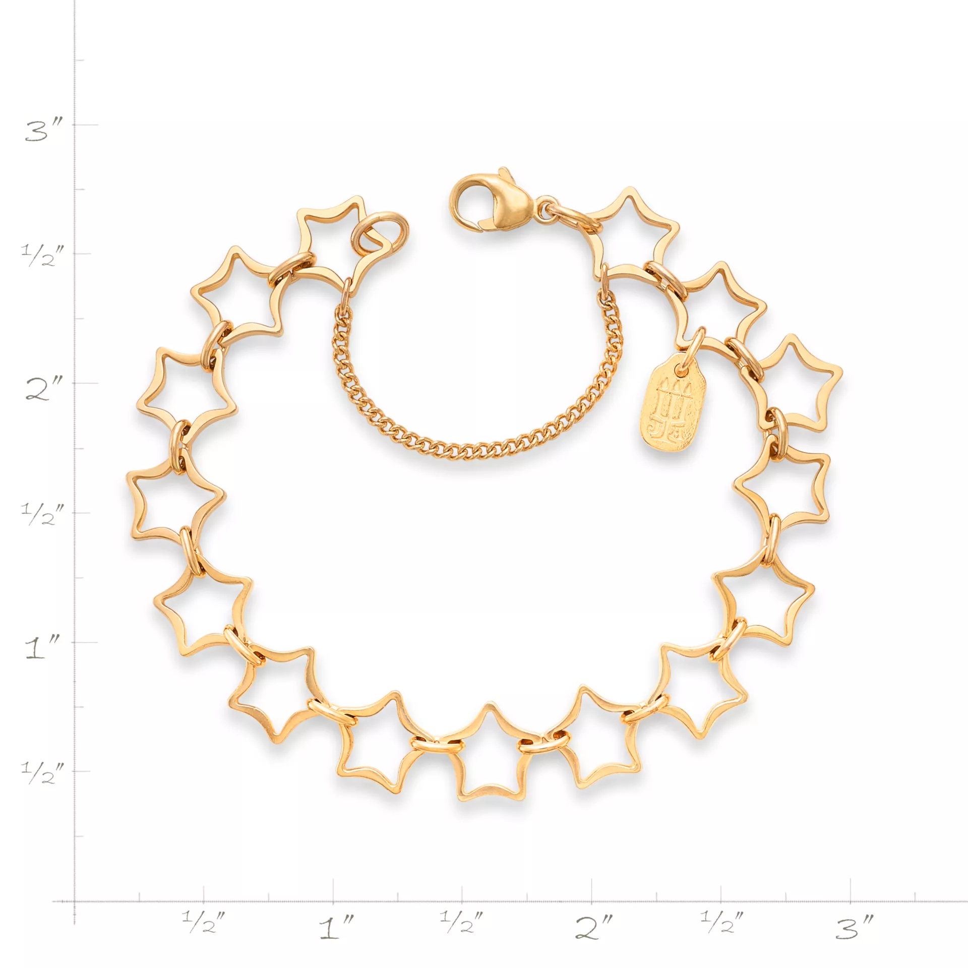 Star Charm Bracelet - Image 4