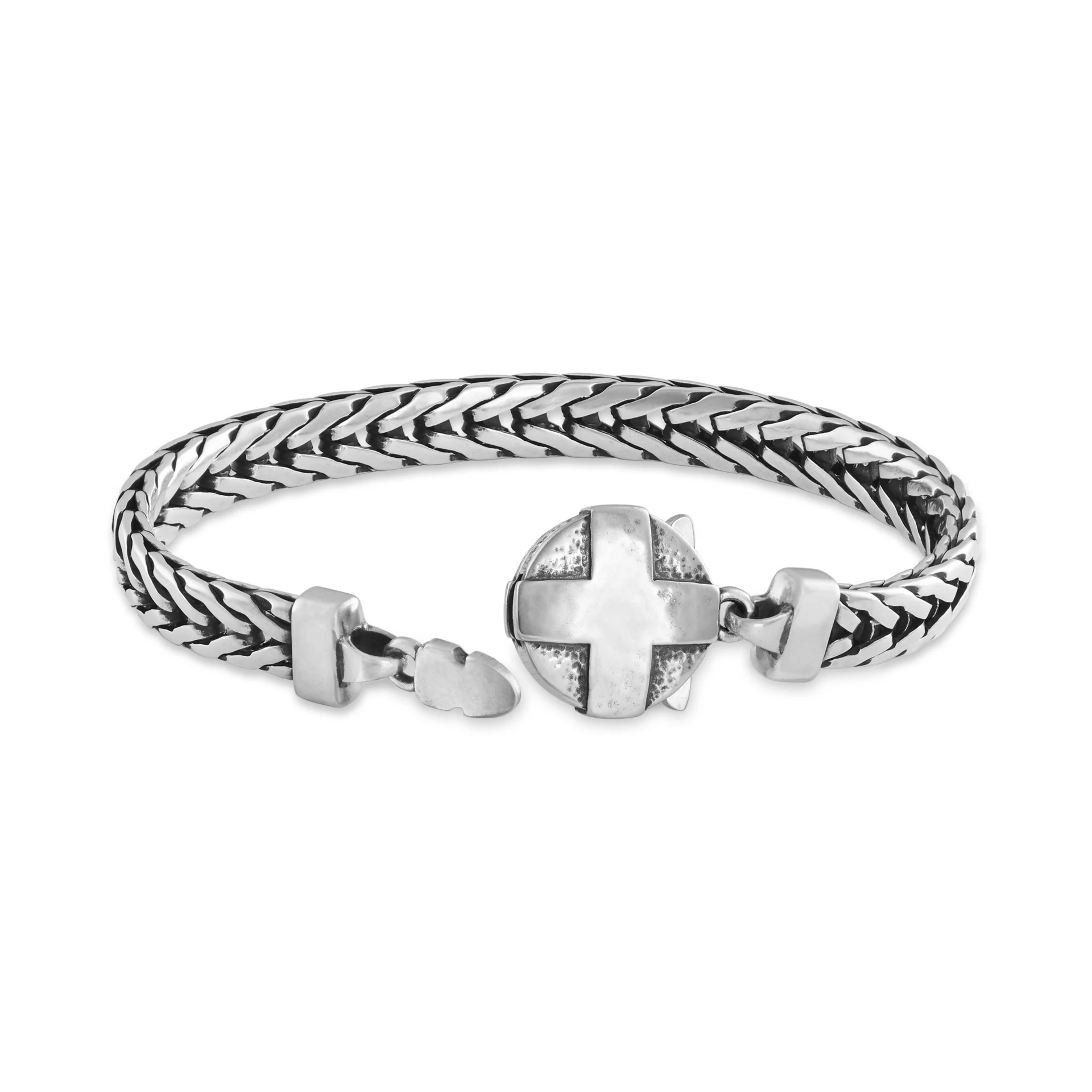 Forged in Faith Link Bracelet - Image 2
