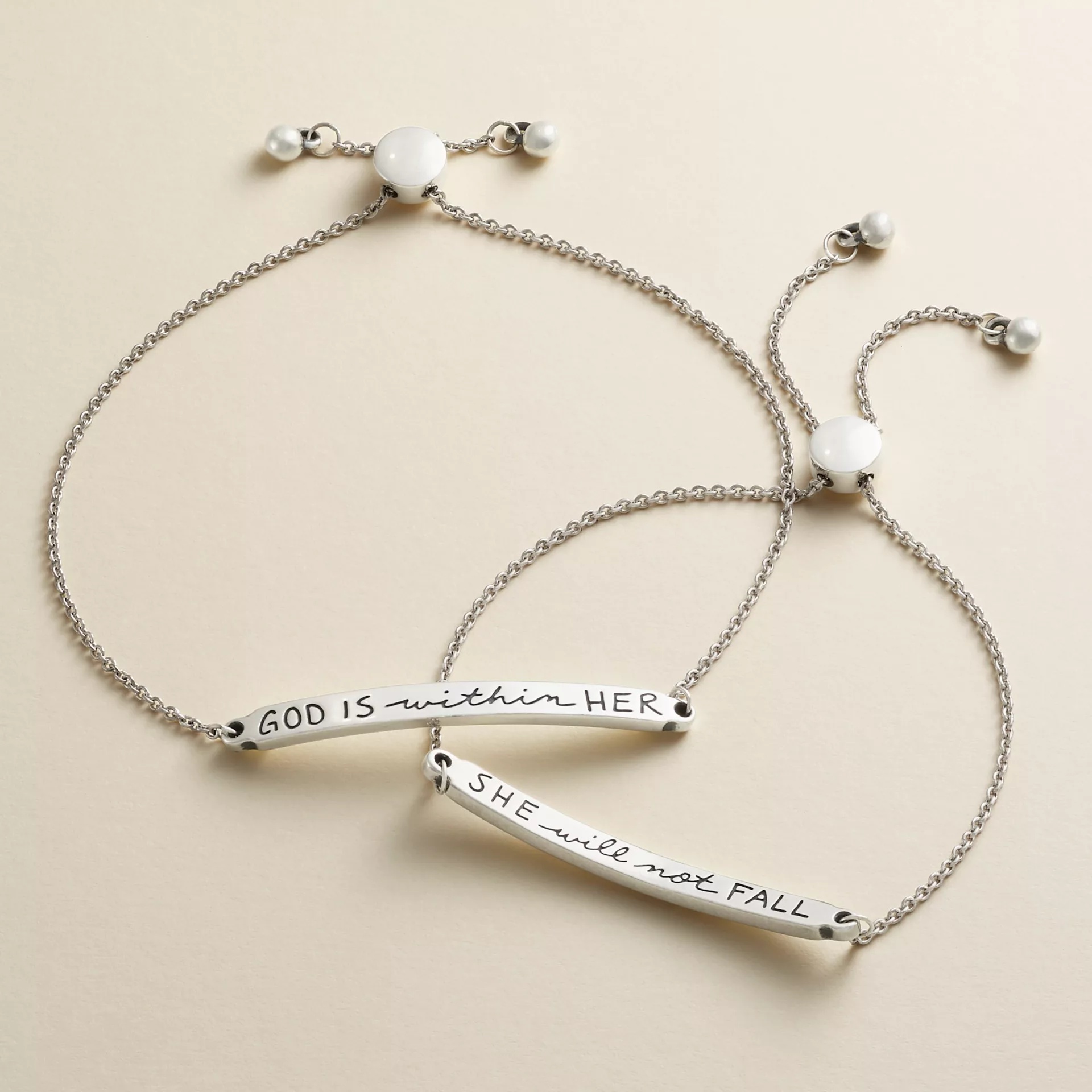 God is Within Her Slider Bracelet - Image 3