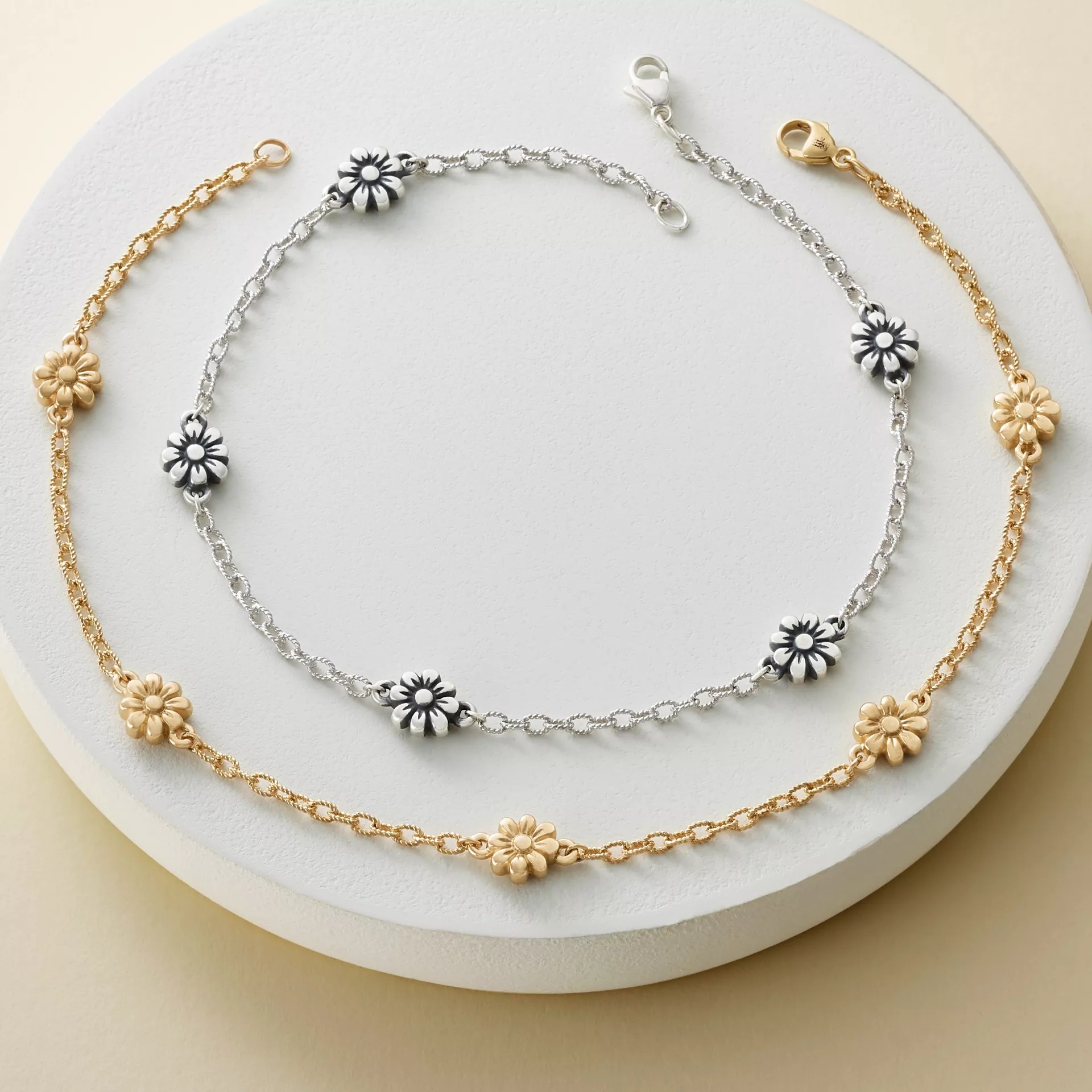 Margarita Flower Anklet - Image 2