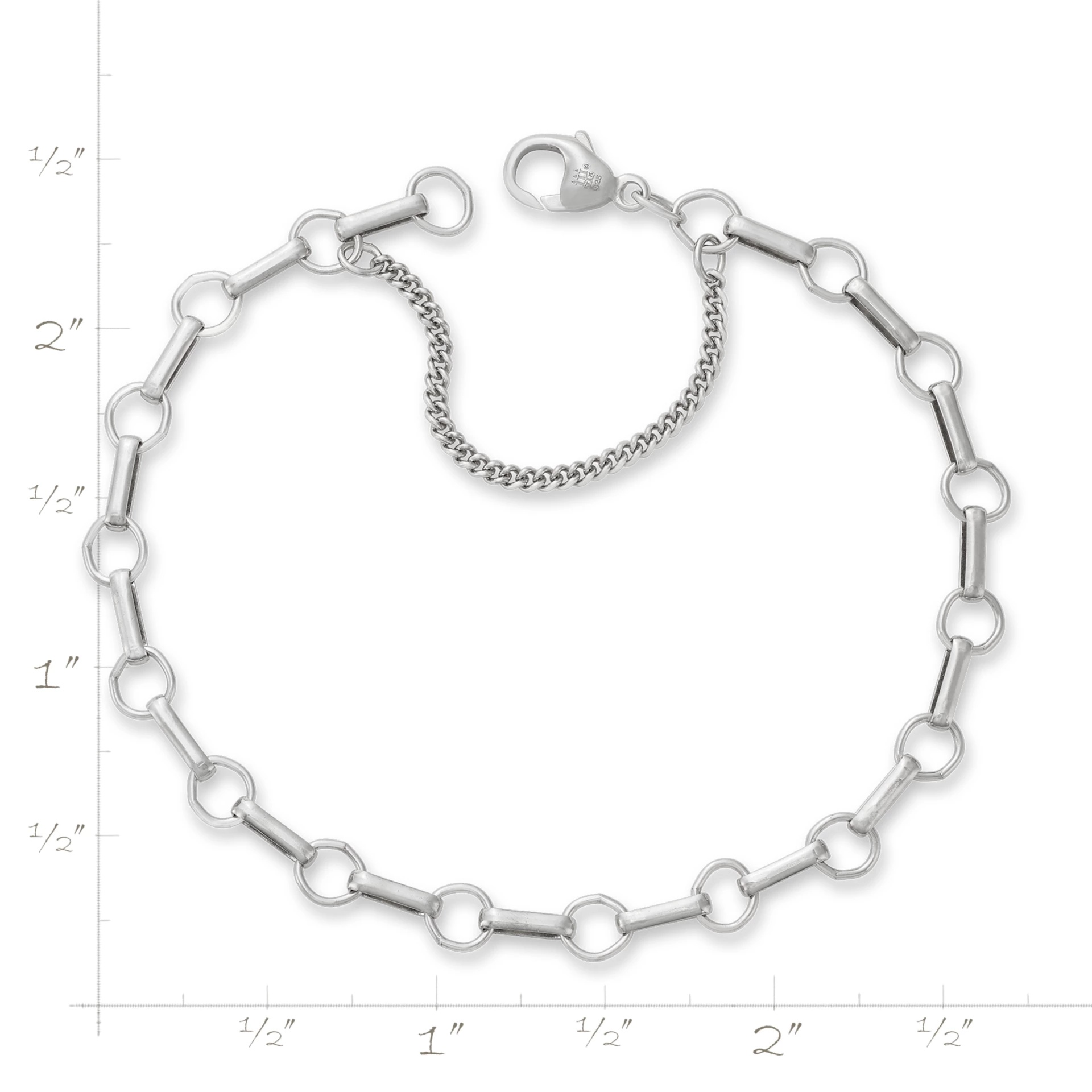 Dainty Charm Bracelet - Image 4