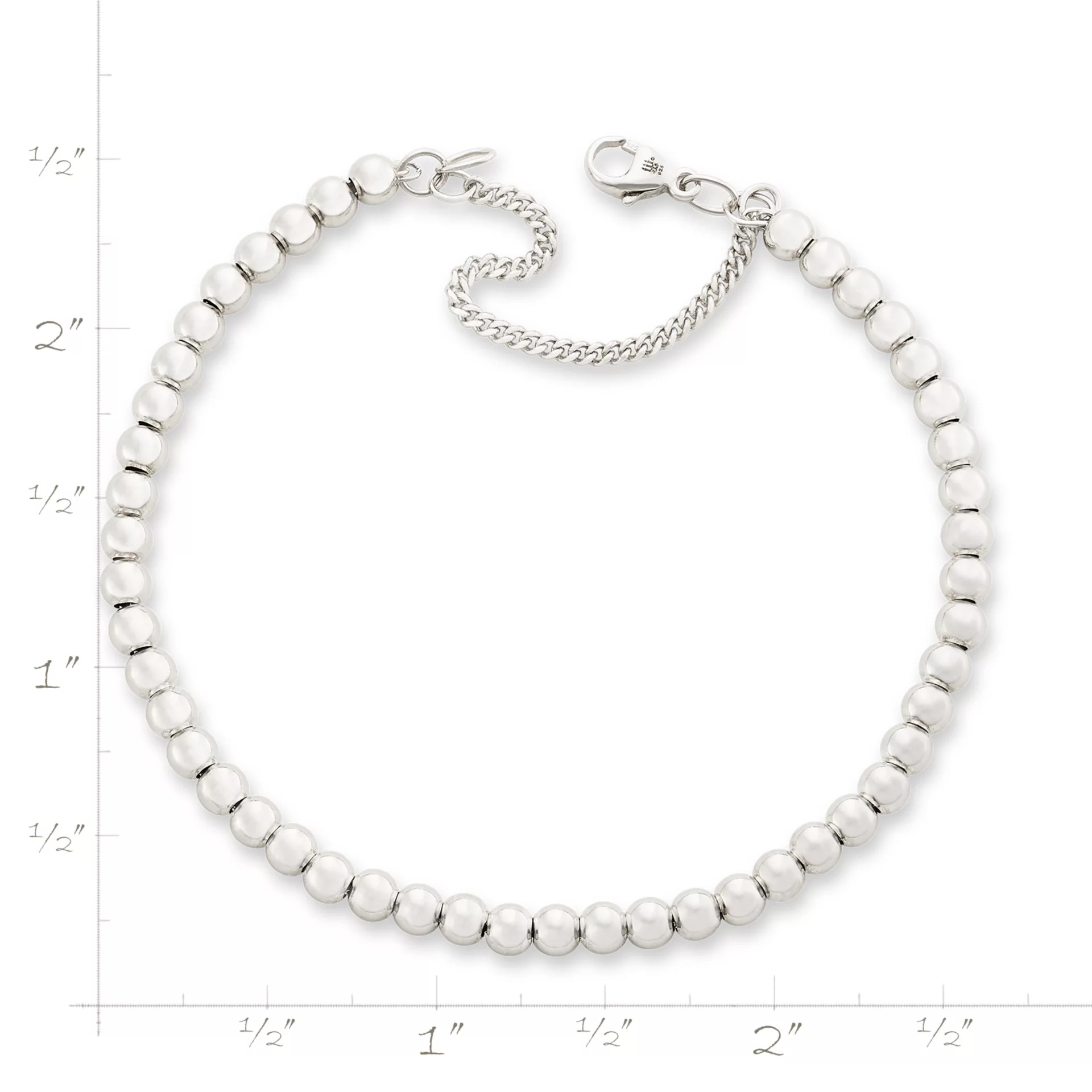 Beaded Charm Bracelet - Image 5