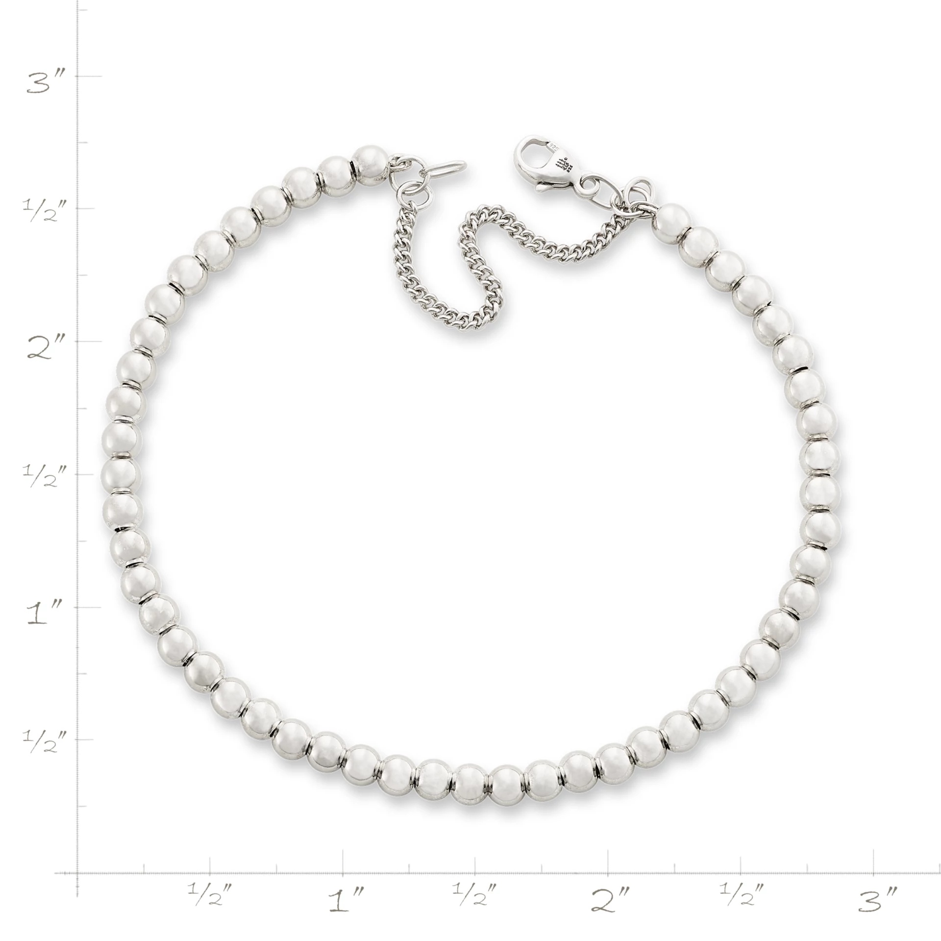 Beaded Charm Bracelet - Image 5