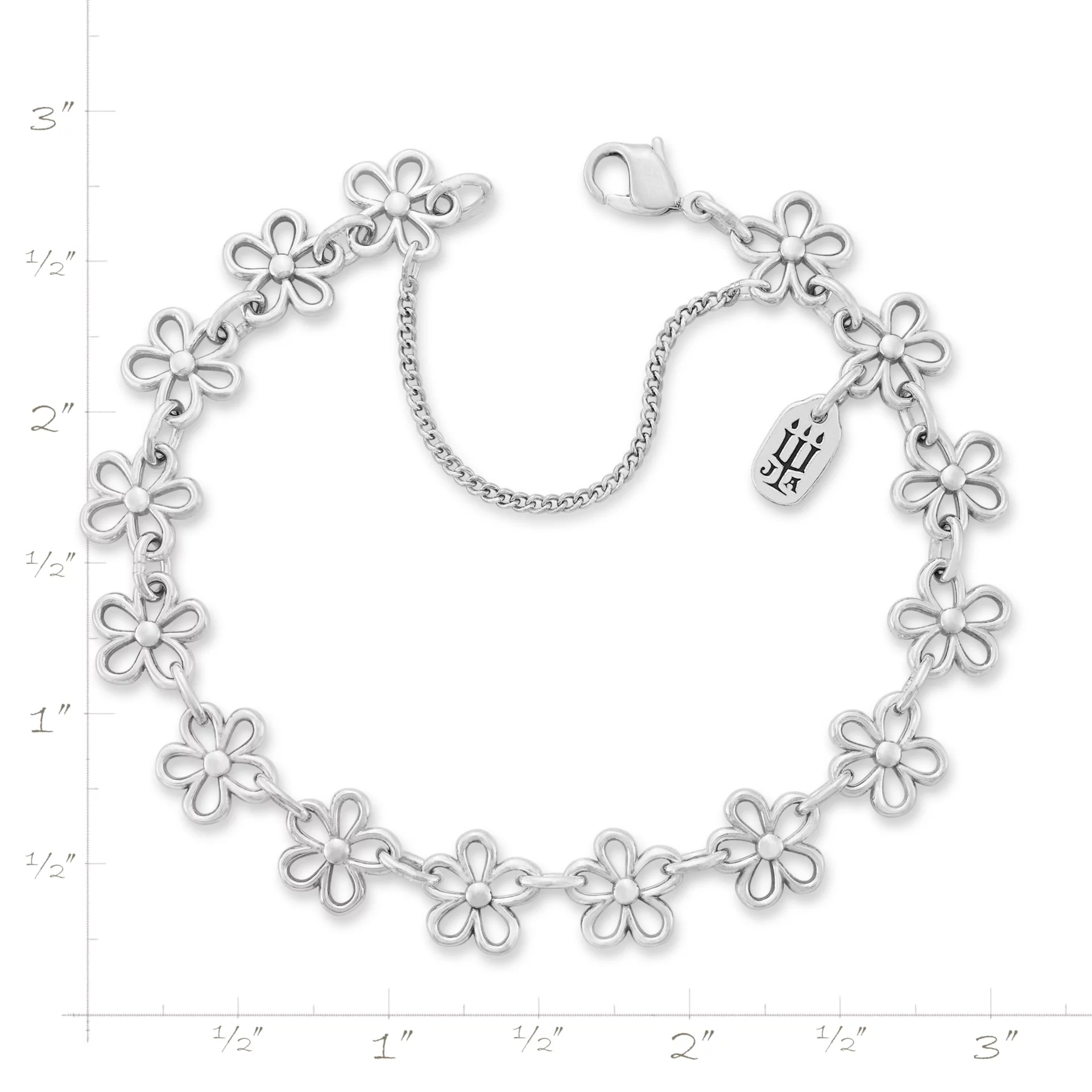 Daisy Charm Bracelet - Image 4