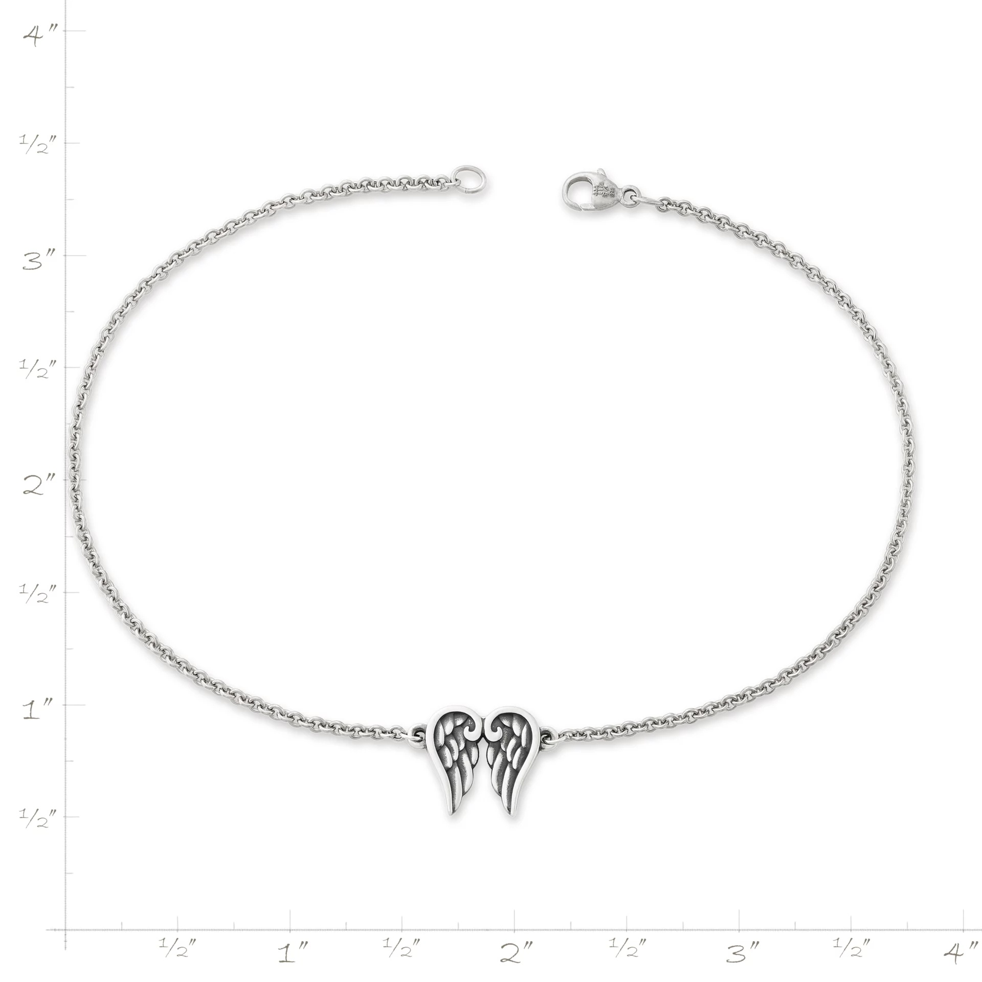 Angel Wings Anklet - Image 5