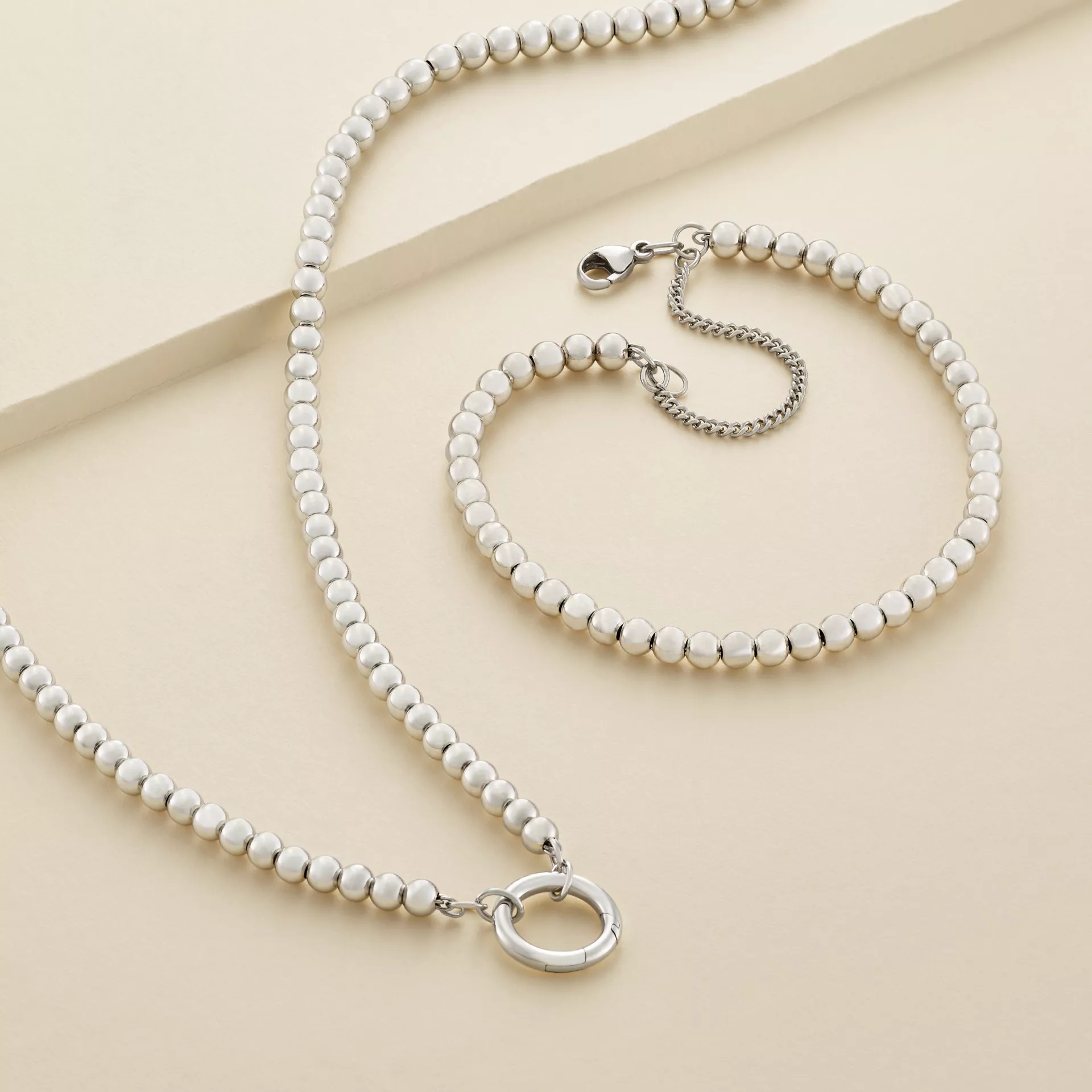 Beaded Charm Bracelet - Image 4