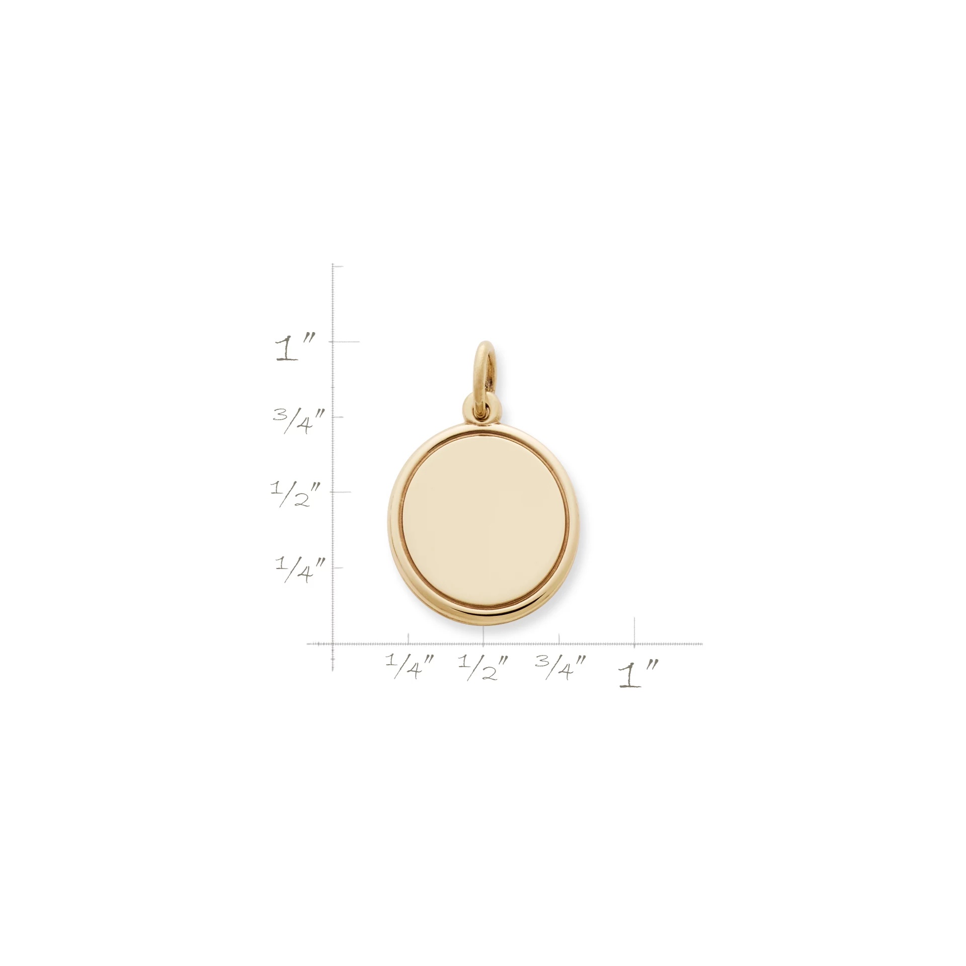 Engravable Disc Charm - Image 2