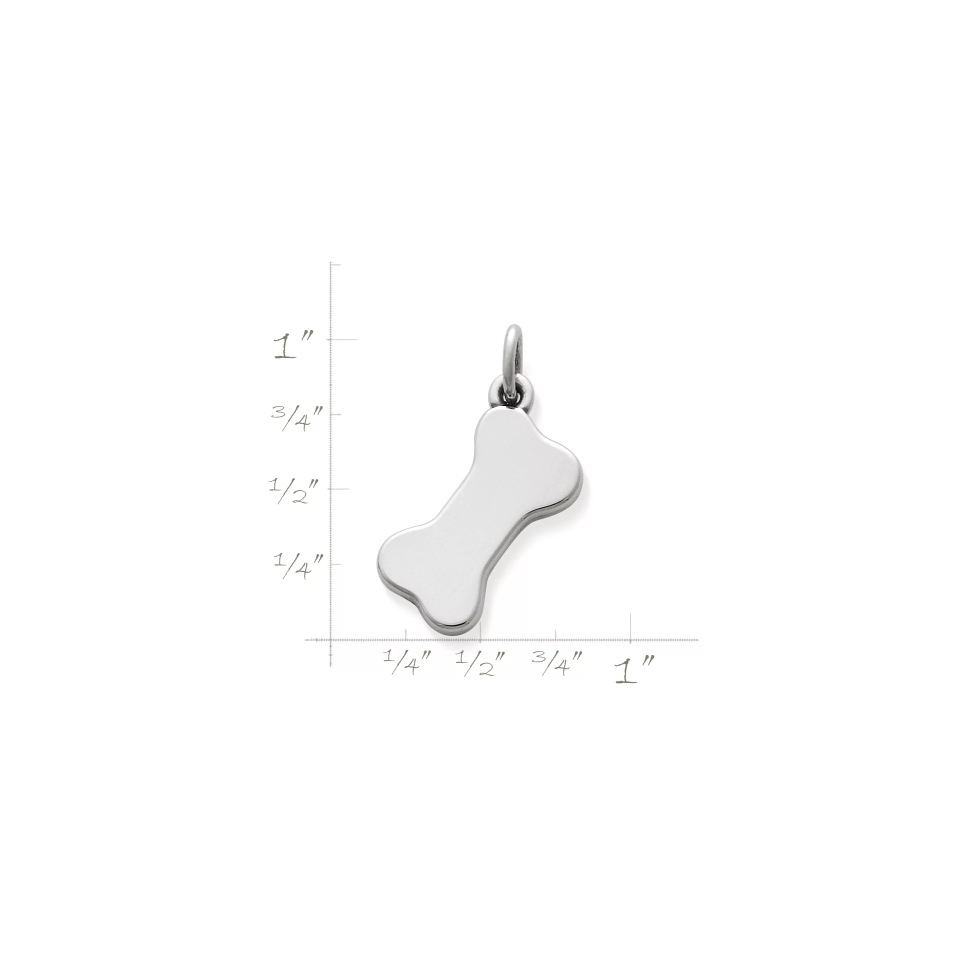 Engravable Dog Bone Charm - Image 3