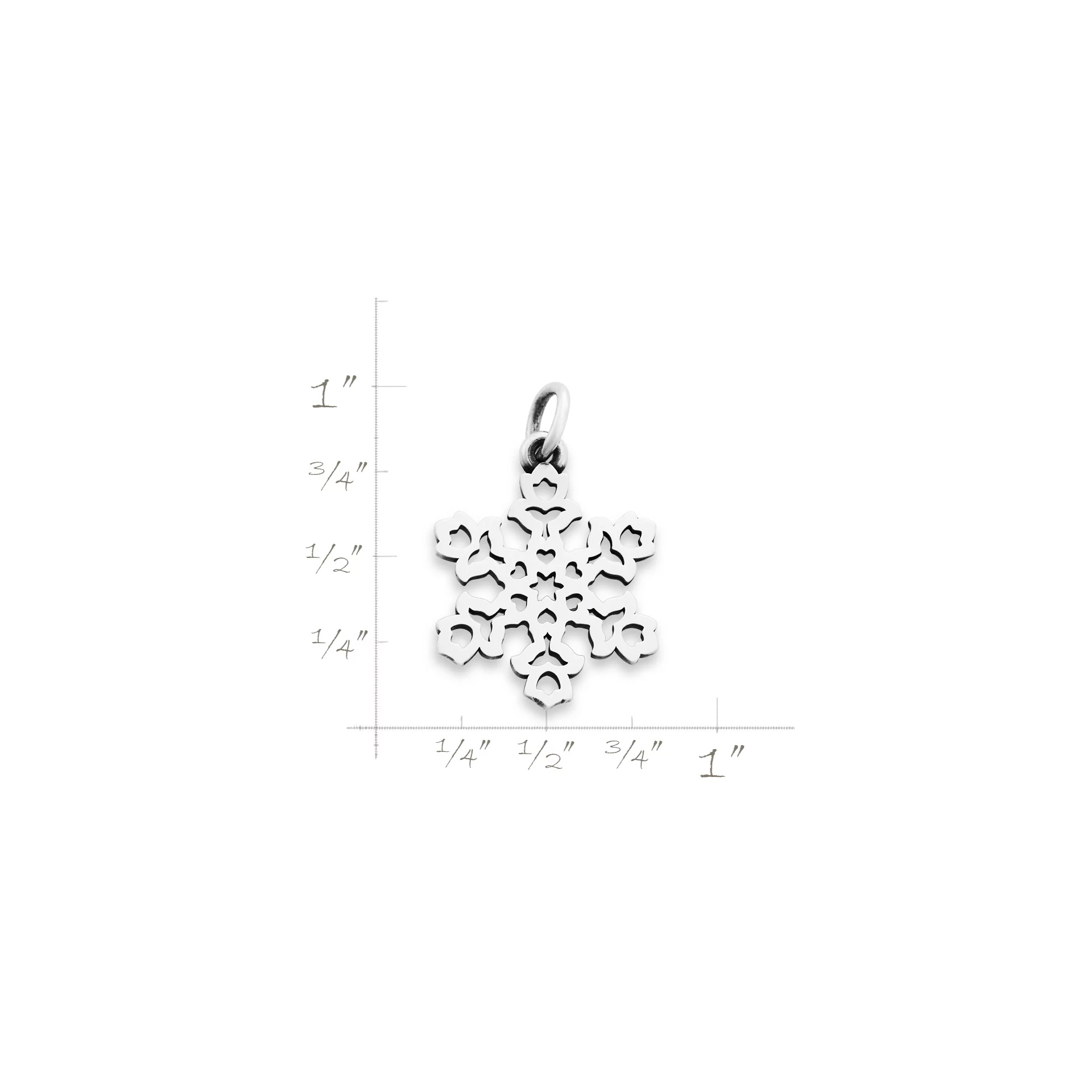 Dutch Snowflake Charm - Image 3