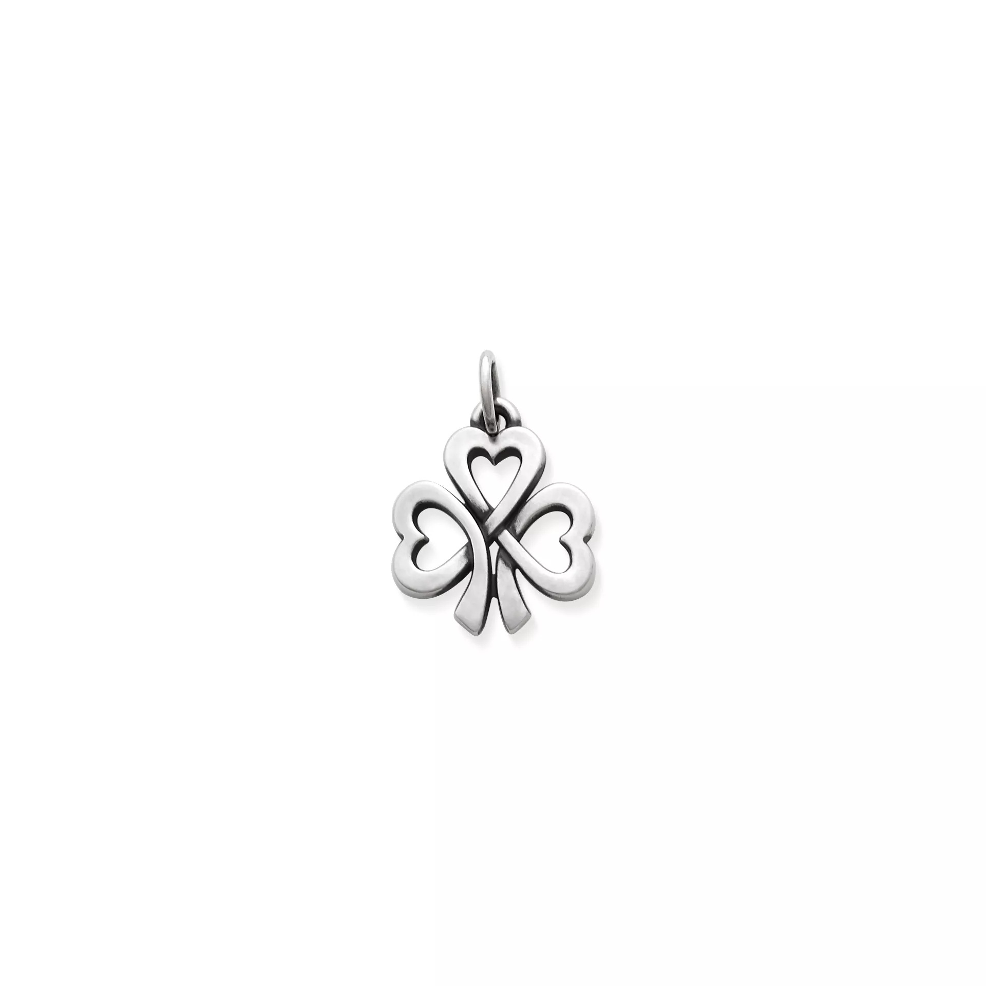 Shamrock of Hearts Charm