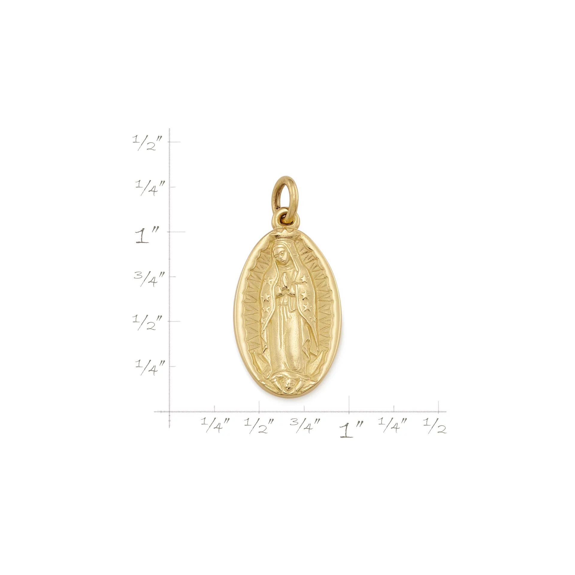 Virgin of Guadalupe Charm - Image 2