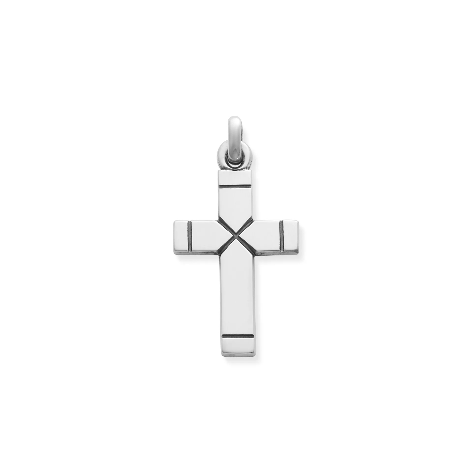 Plain Latin Cross Pendant