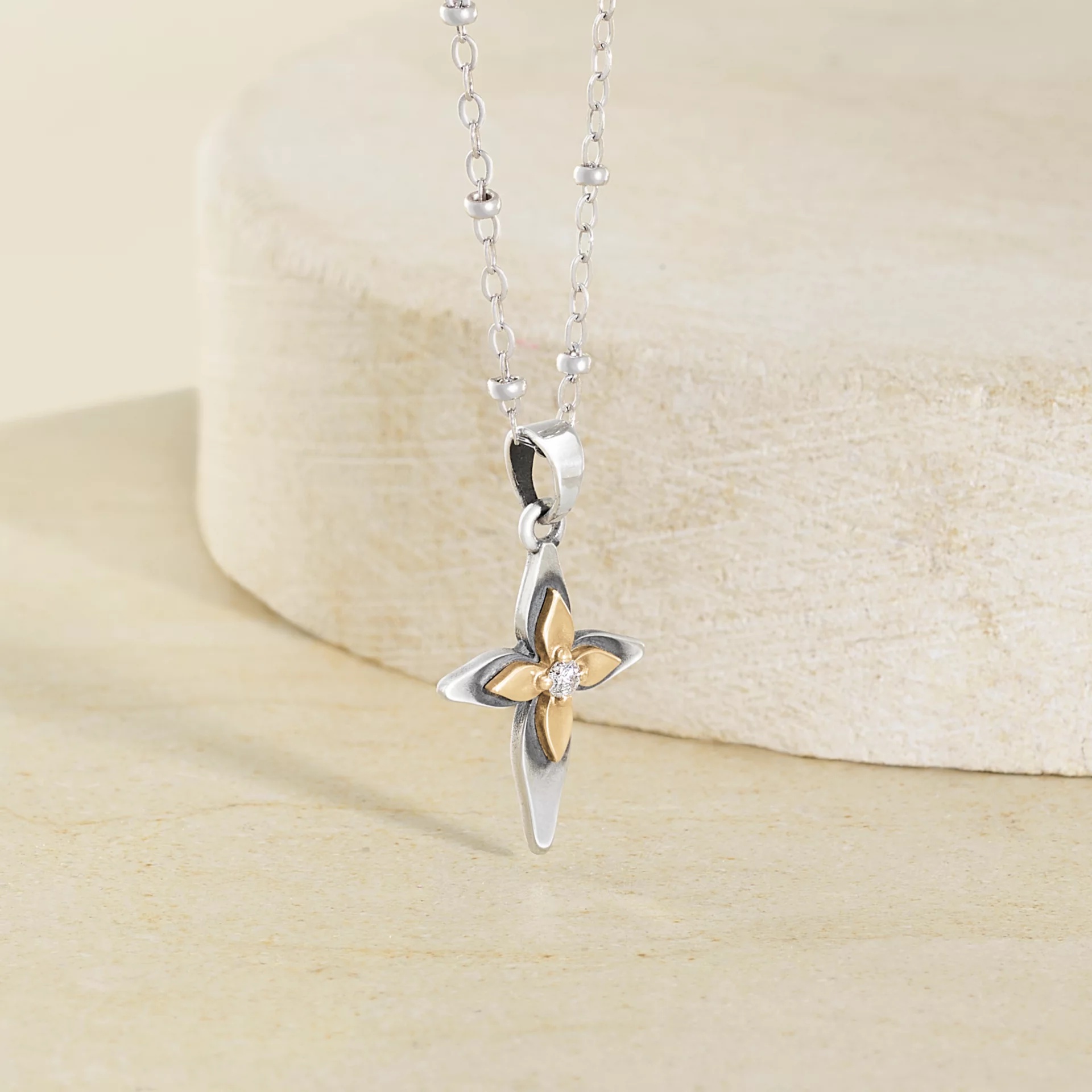 Light of Christ Cross Pendant - Image 2