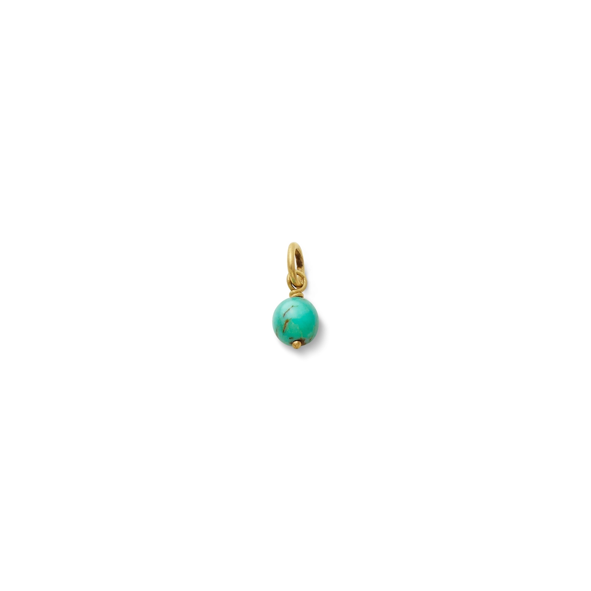 Gemstone Bead Pendant