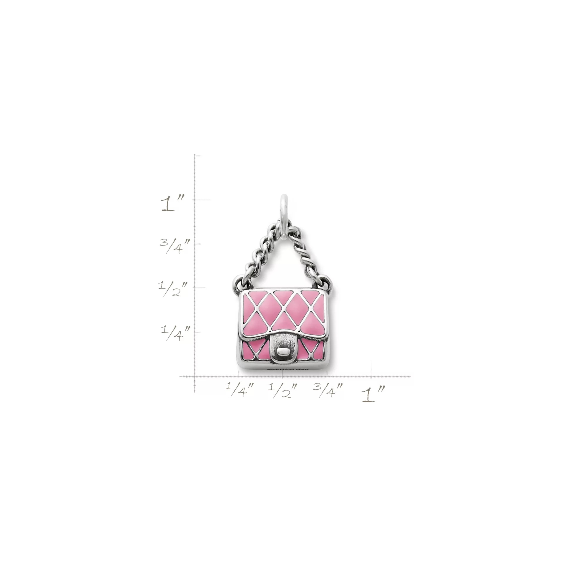 Enamel Fashion Purse Charm - Image 2