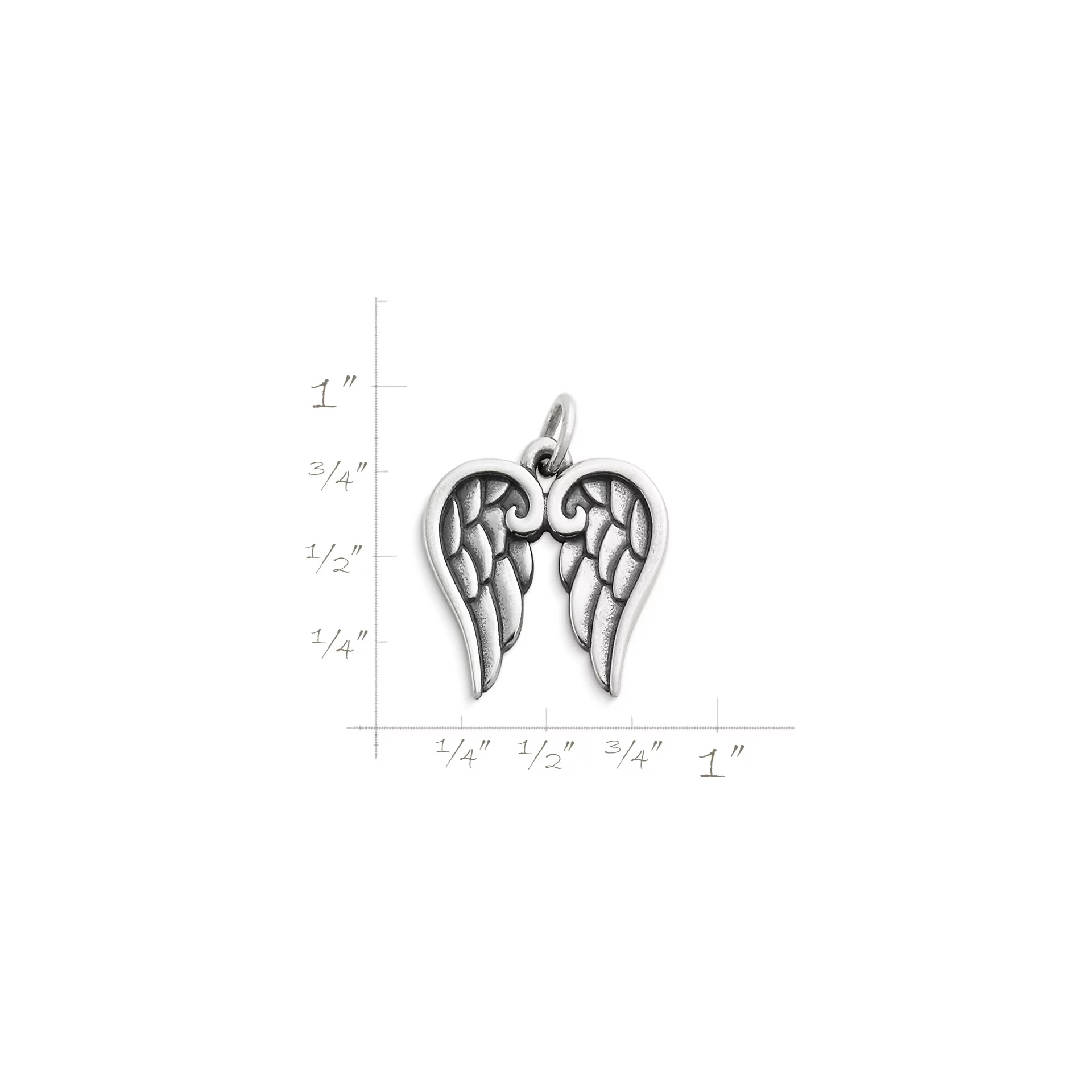 Angel Wings Charm - Image 2