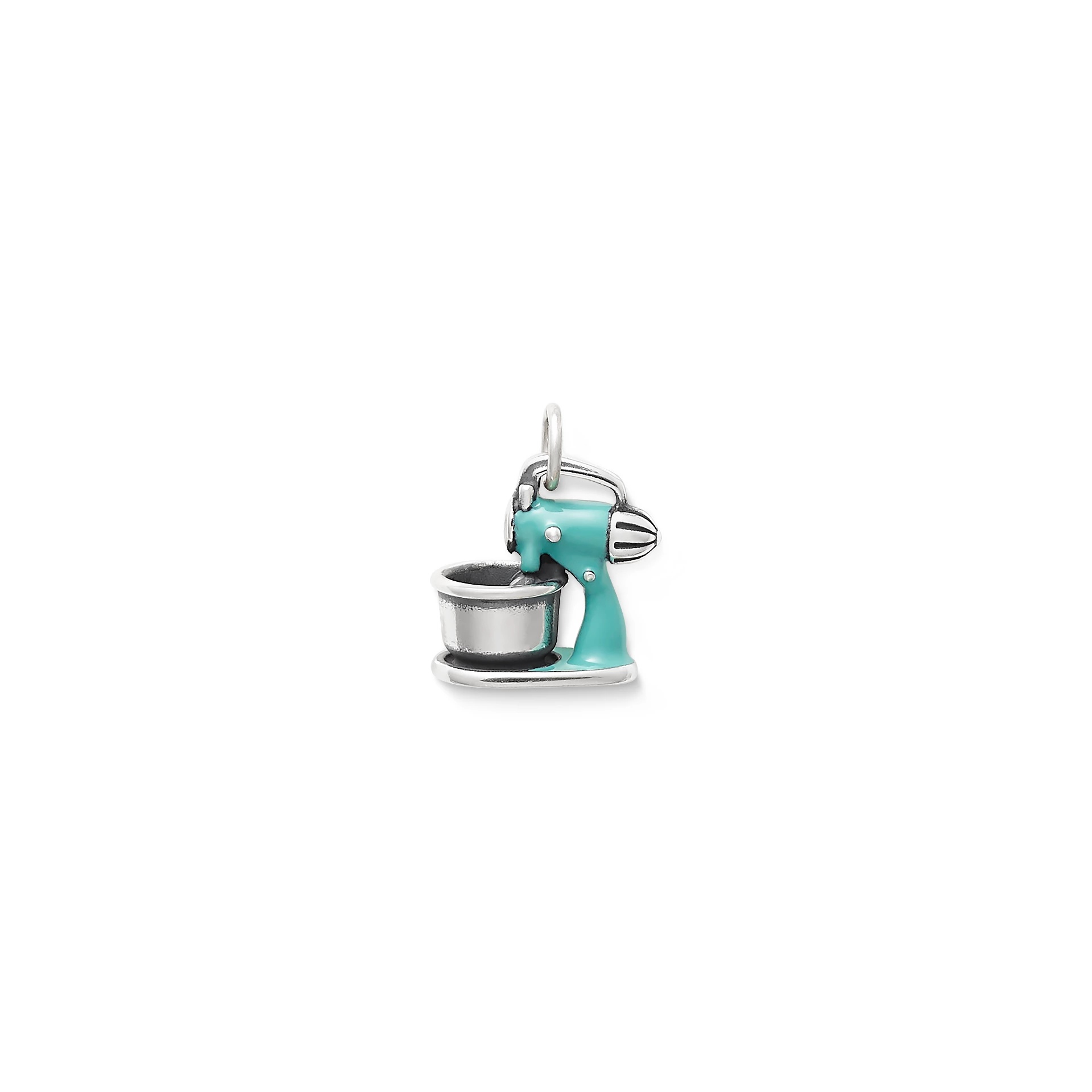 Enamel Retro Mixer Charm