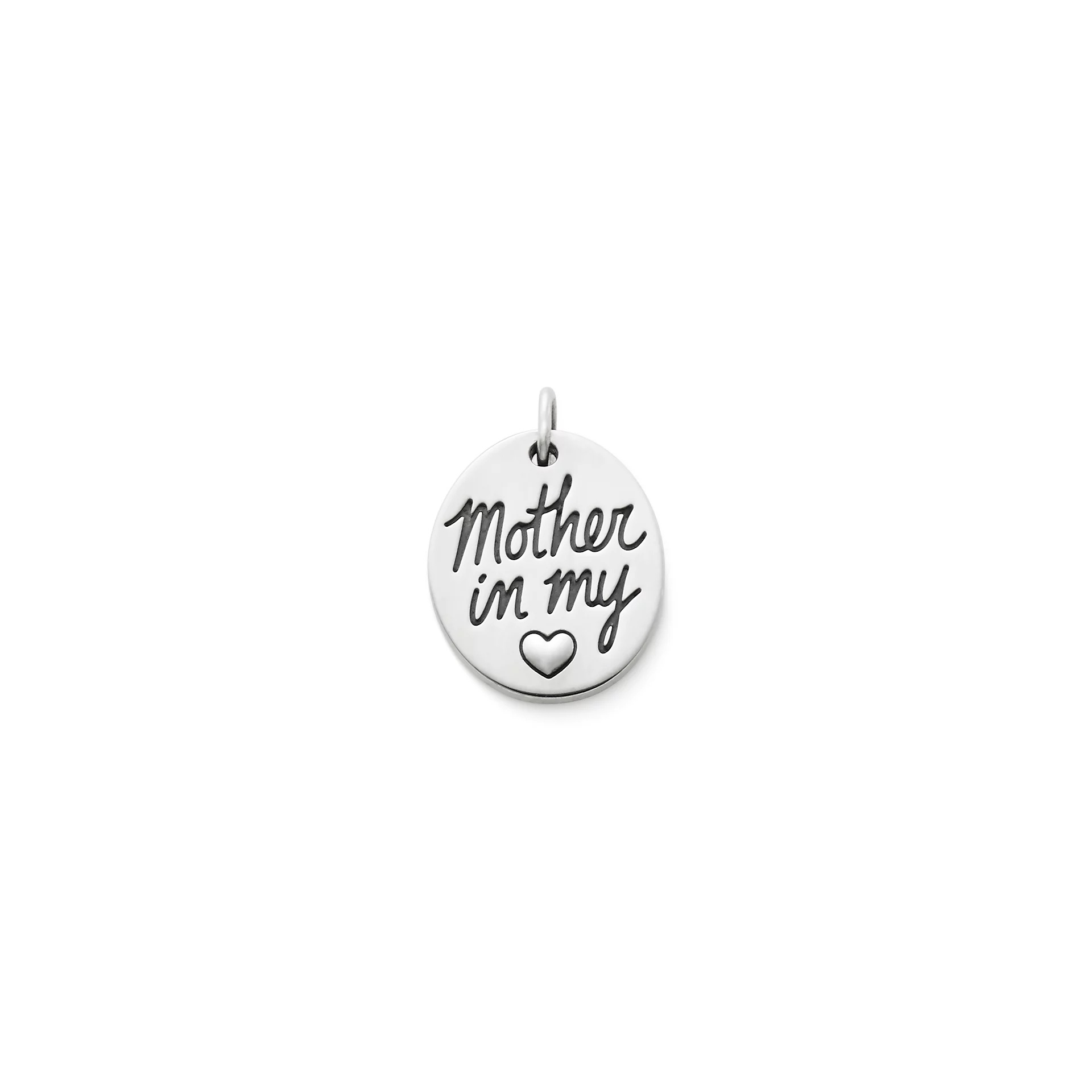 Mother in my Heart Charm