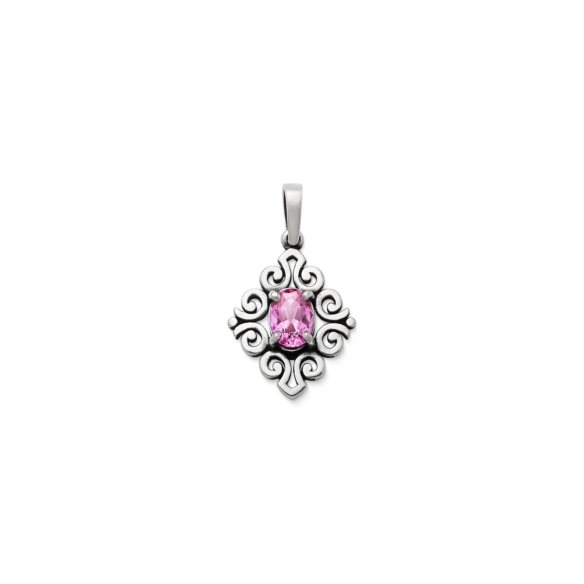 Spanish Lace Birthstone Pendant