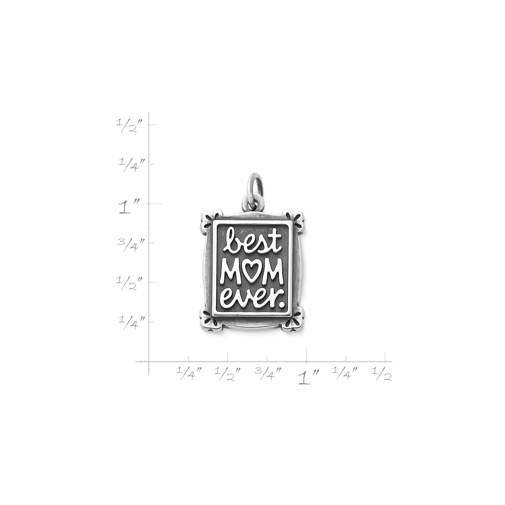 Best Mom Ever Charm - Image 3