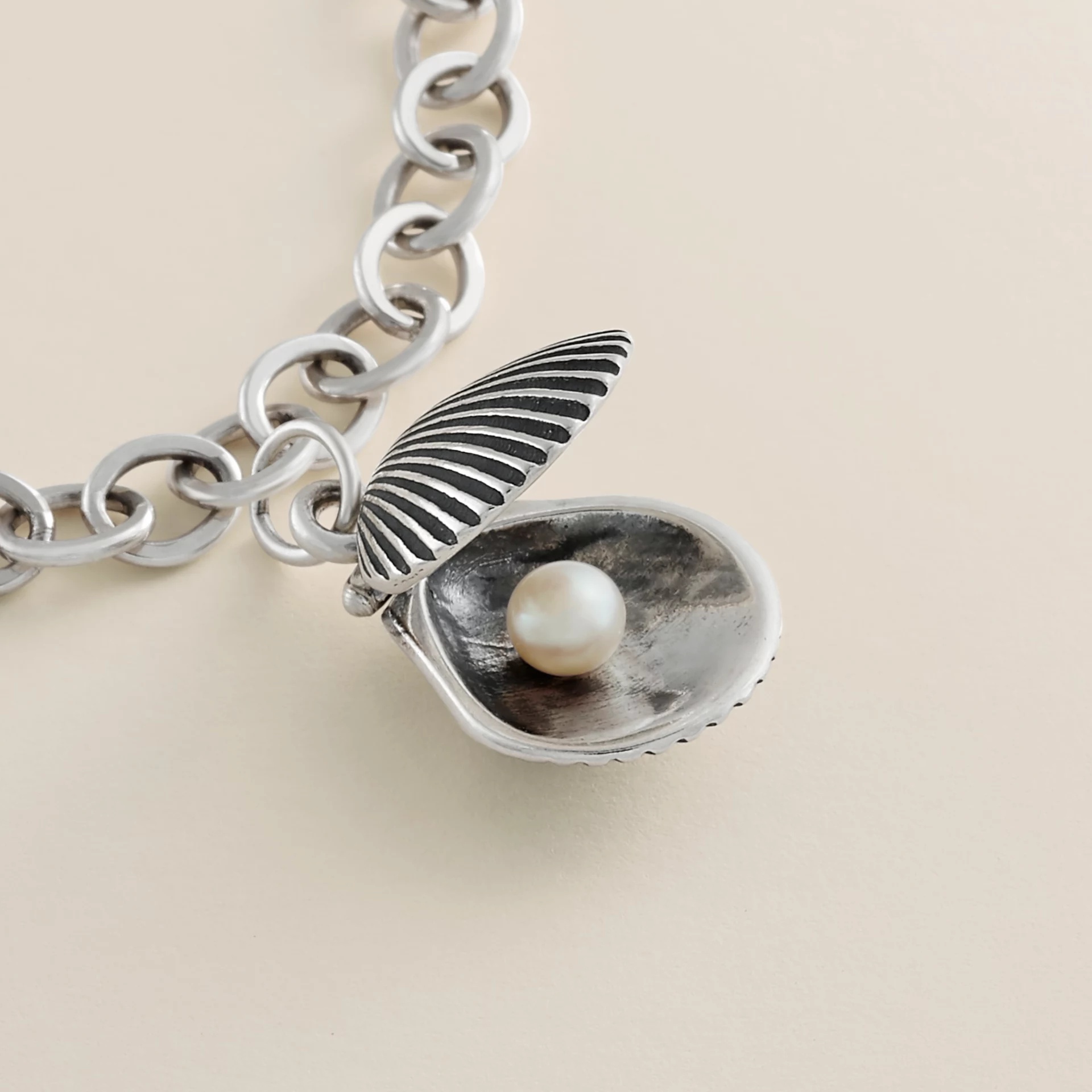 You Are My Pearl Charm with Cultured Pearl - Image 3