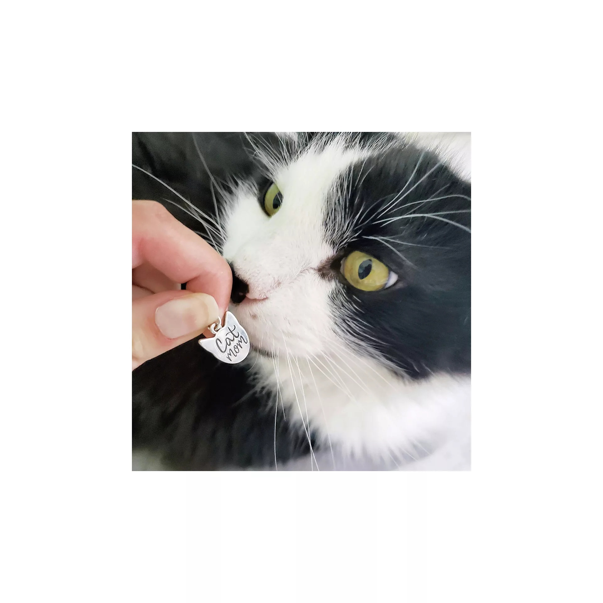 Cat Mom Charm - Image 4
