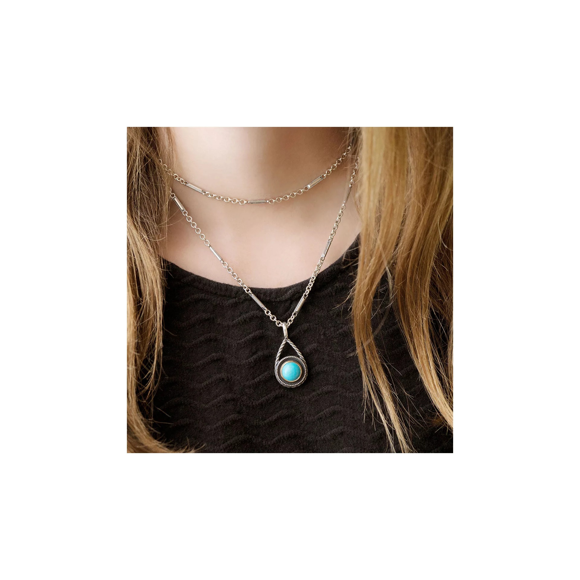 Marjan Gemstone Pendant - Image 4