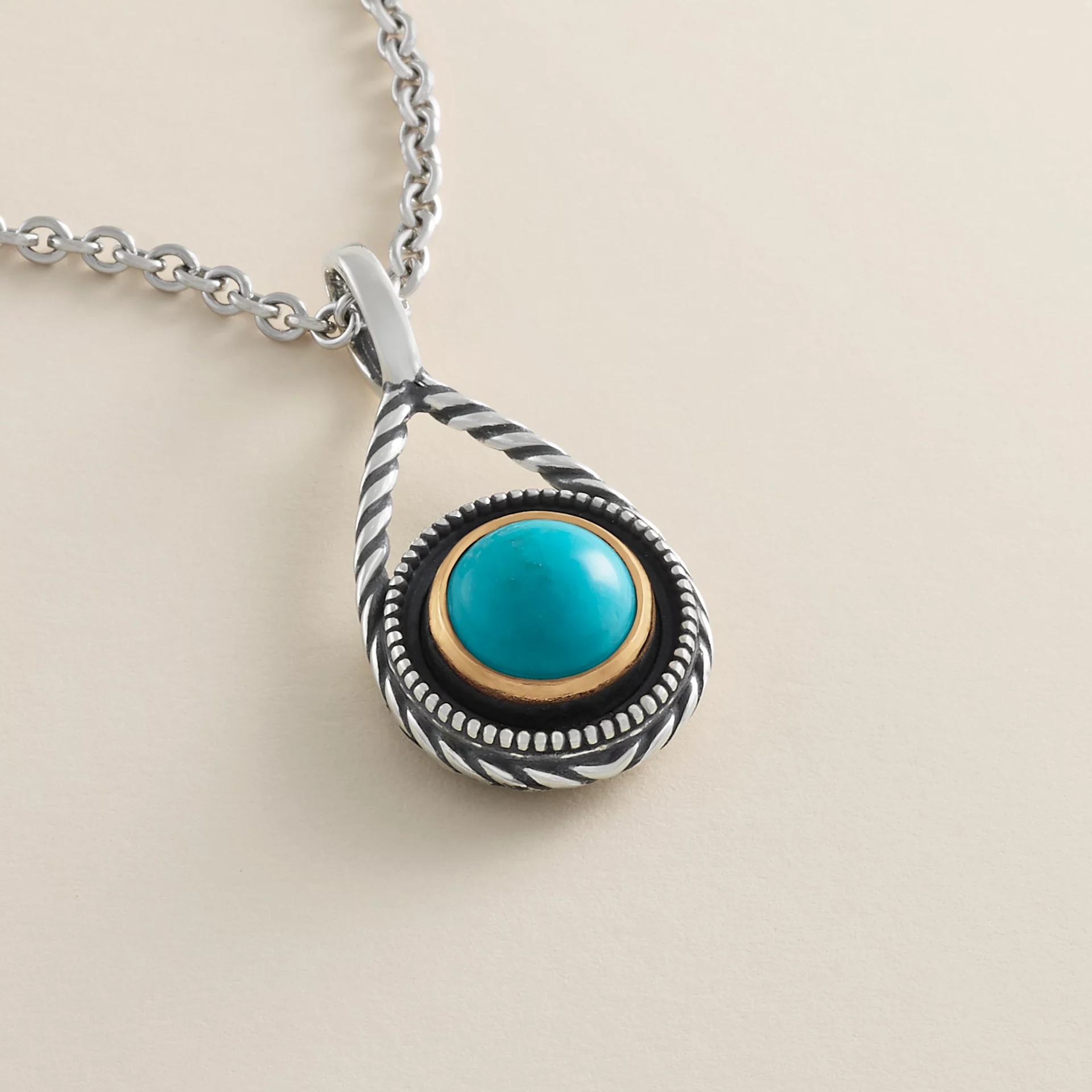 Marjan Gemstone Pendant - Image 2