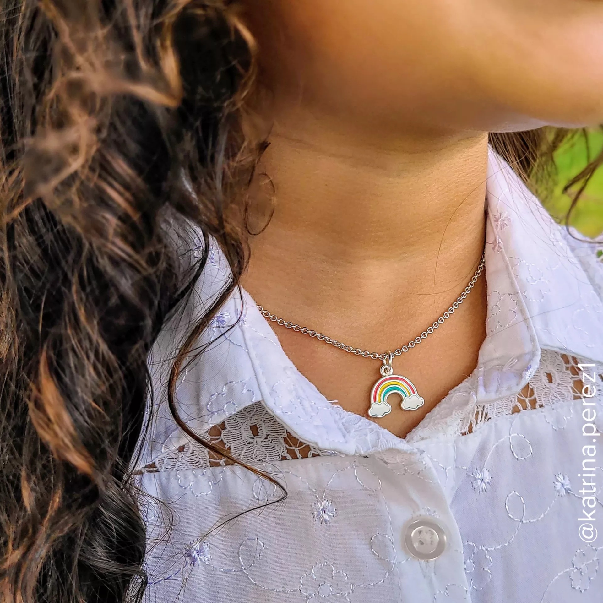 Enamel Rainbow Charm - Image 3