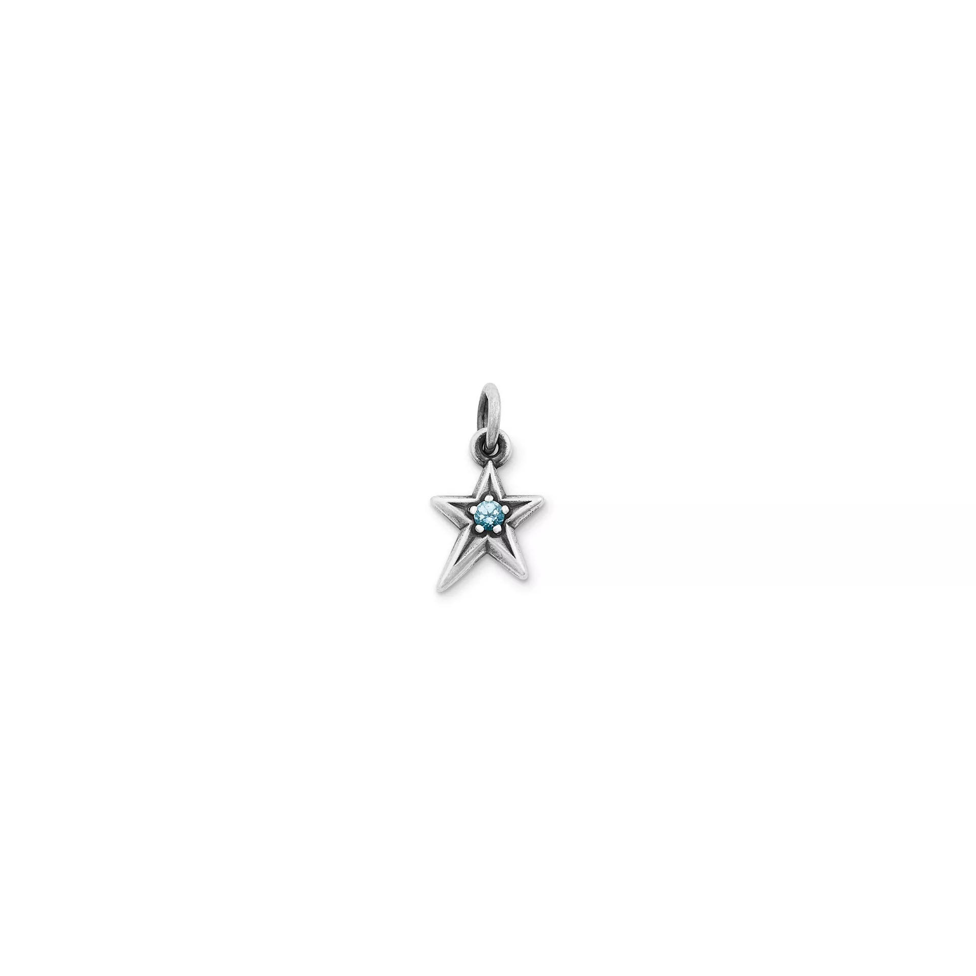 Shining Star Birthstone Charm