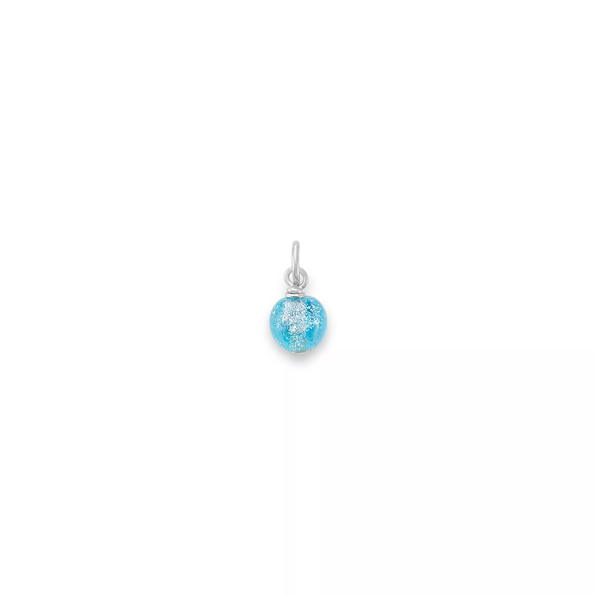 Mini Art Glass Bead Charm