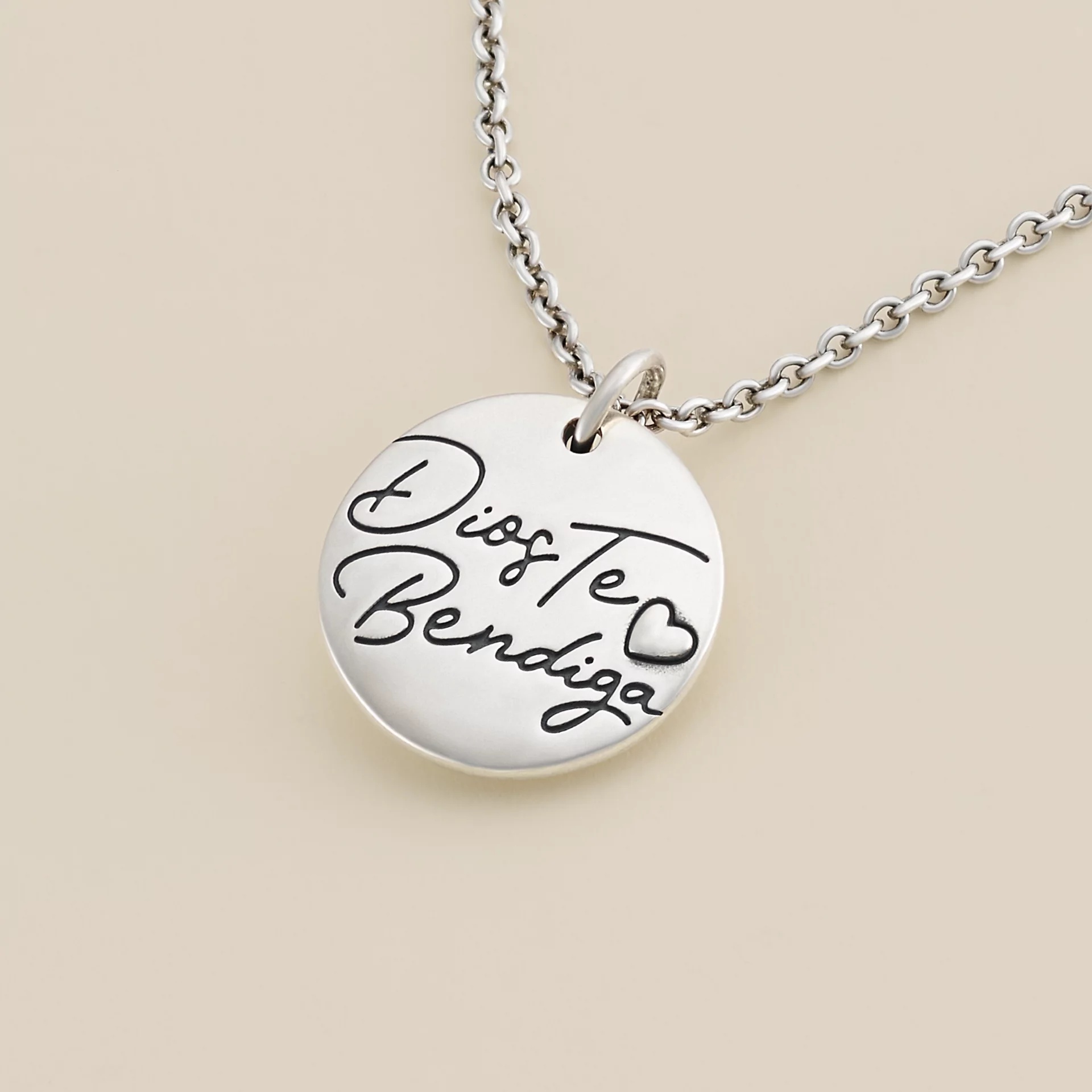 Dios Te Bendiga Charm - Image 2