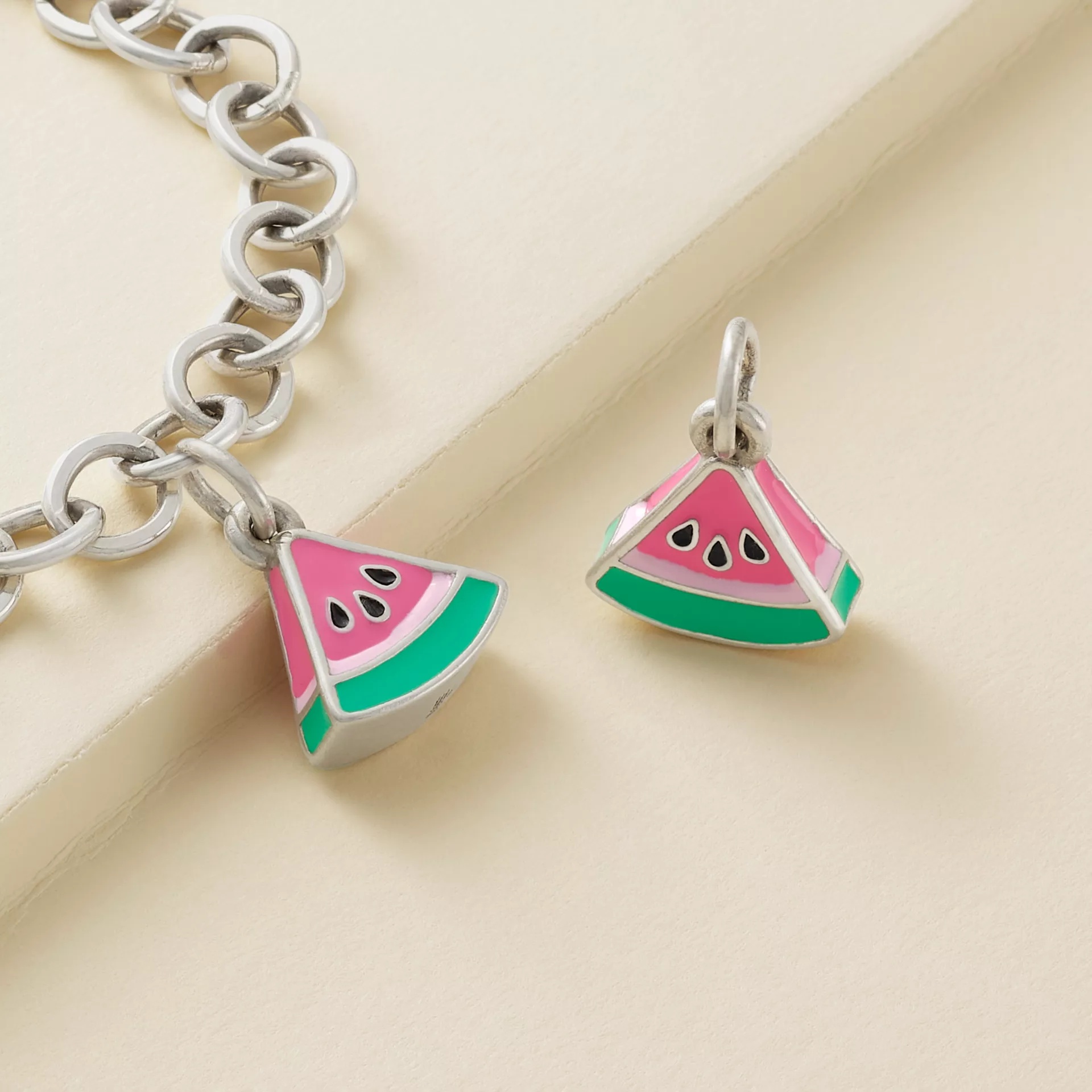 Enamel Watermelon Charm - Image 3