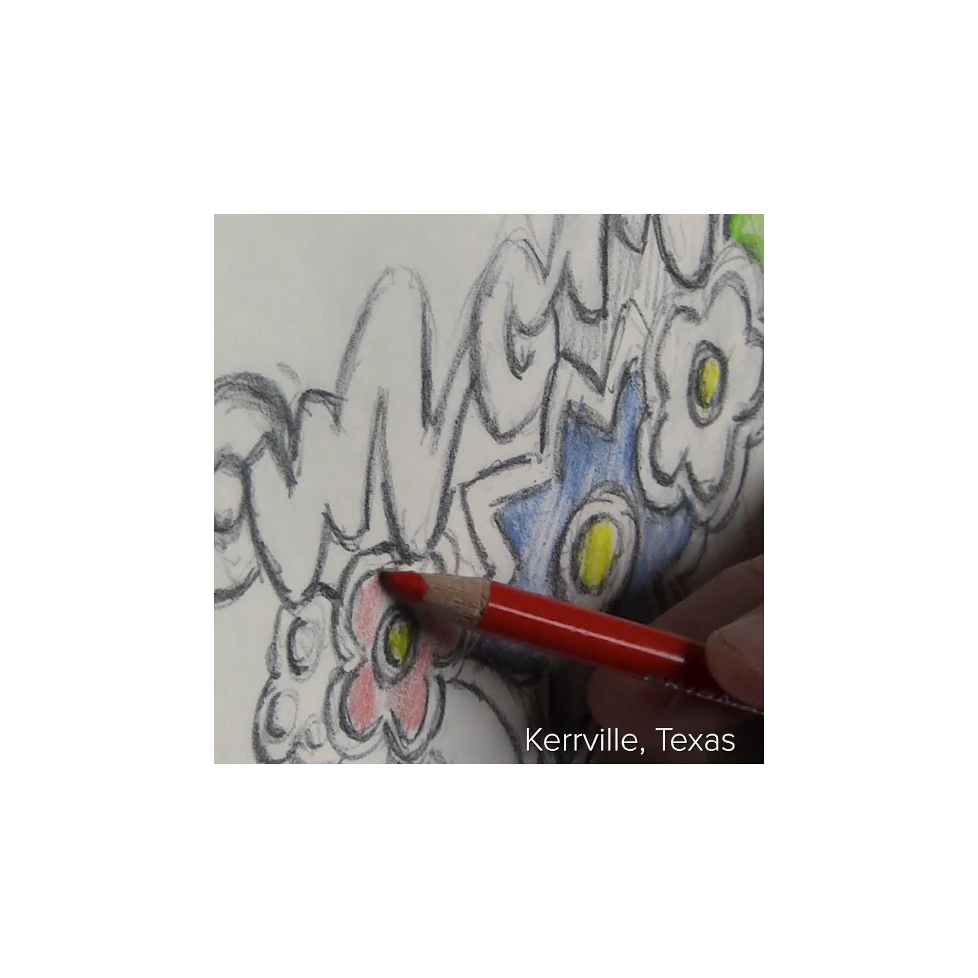 Floral Enamel Mom Charm - Image 5