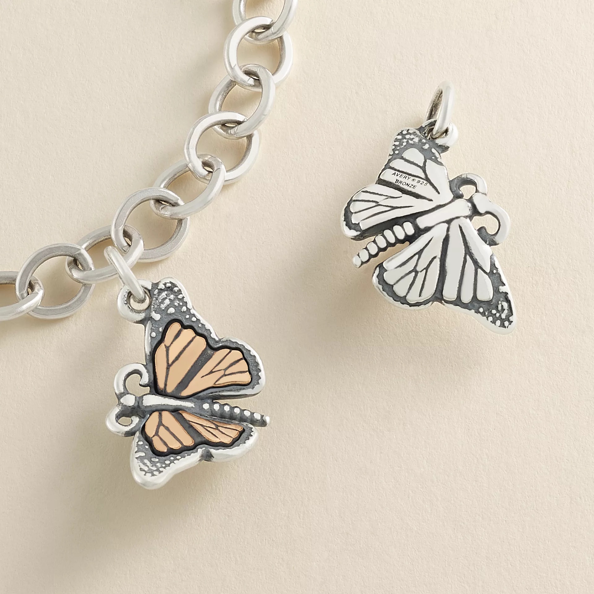 Monarch Butterfly Charm - Image 3