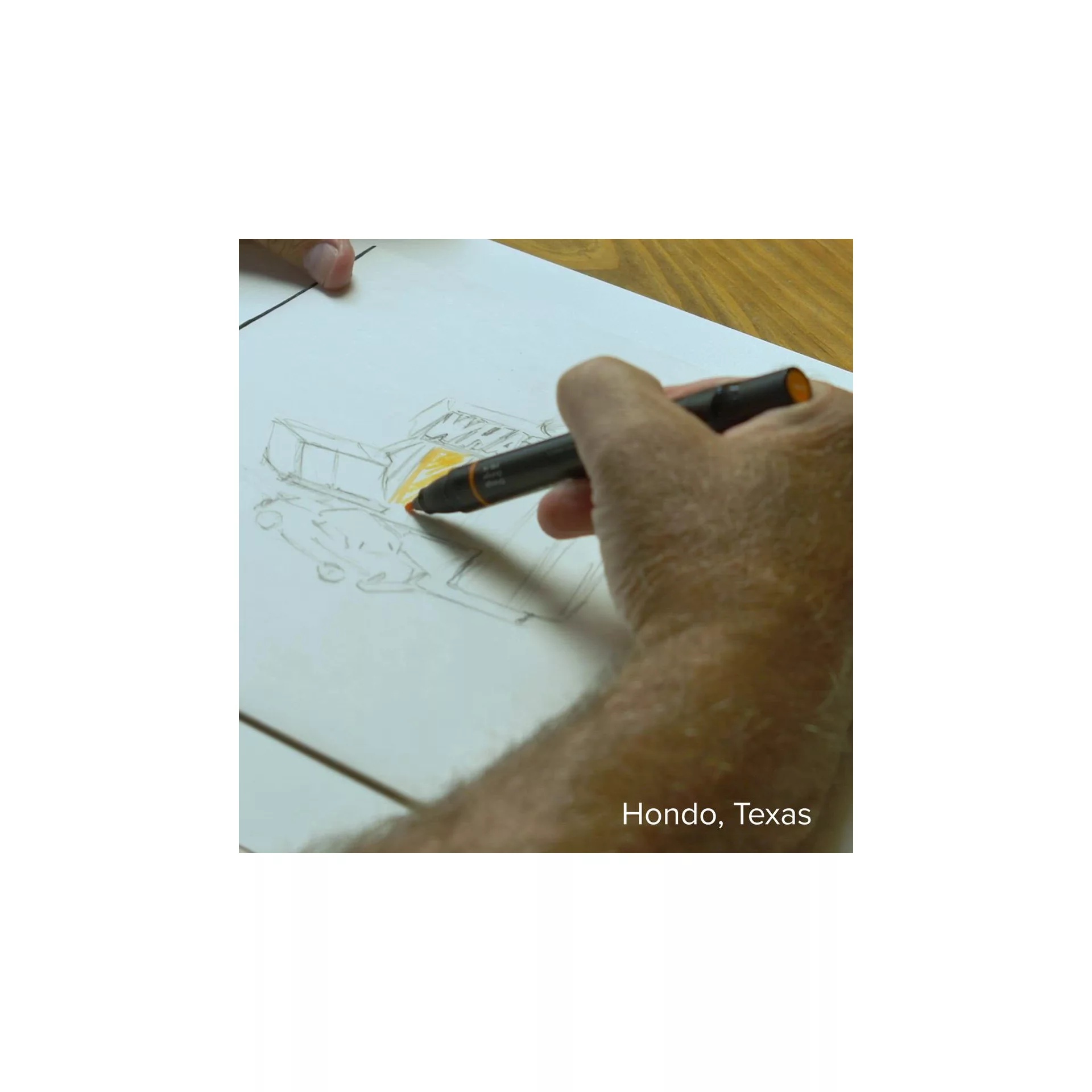 Enamel Whataburger Original A-Frame Charm - Image 7