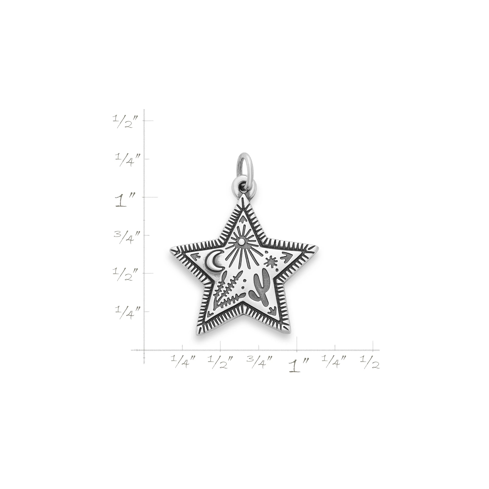 Western Sky Star Charm - Image 4
