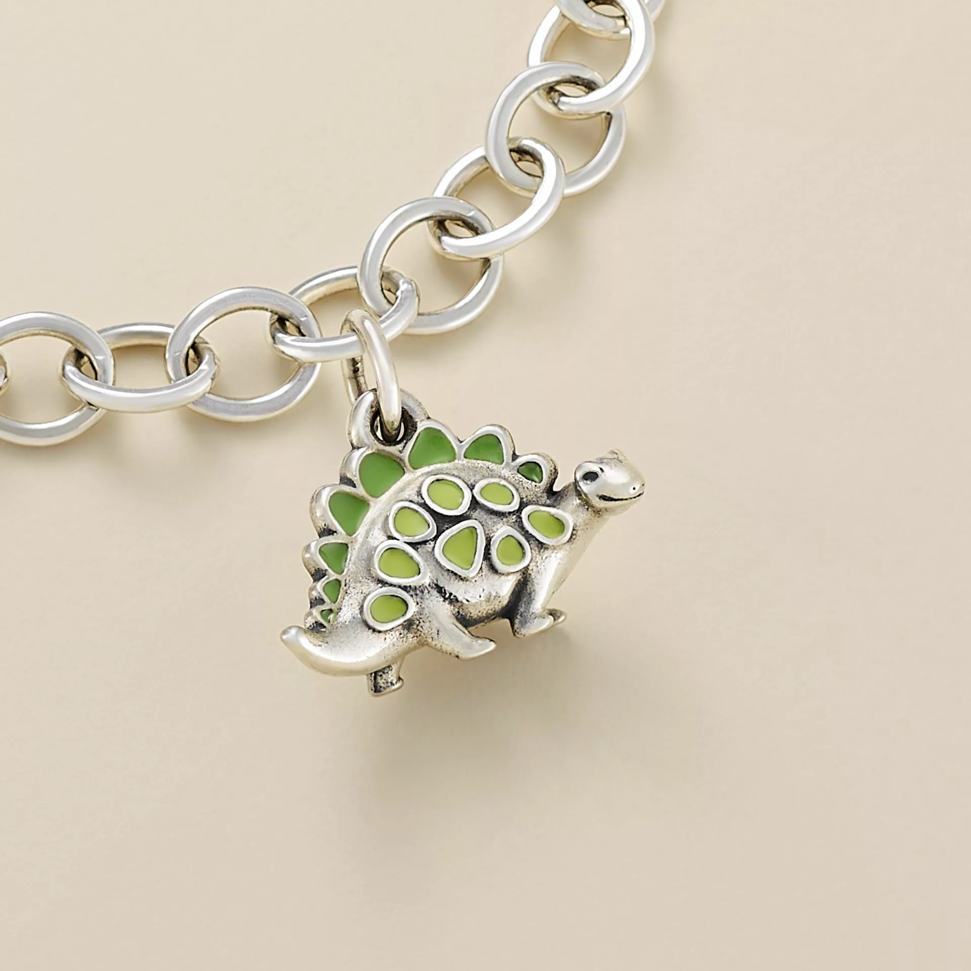 Enamel Dinosaur Charm - Image 3