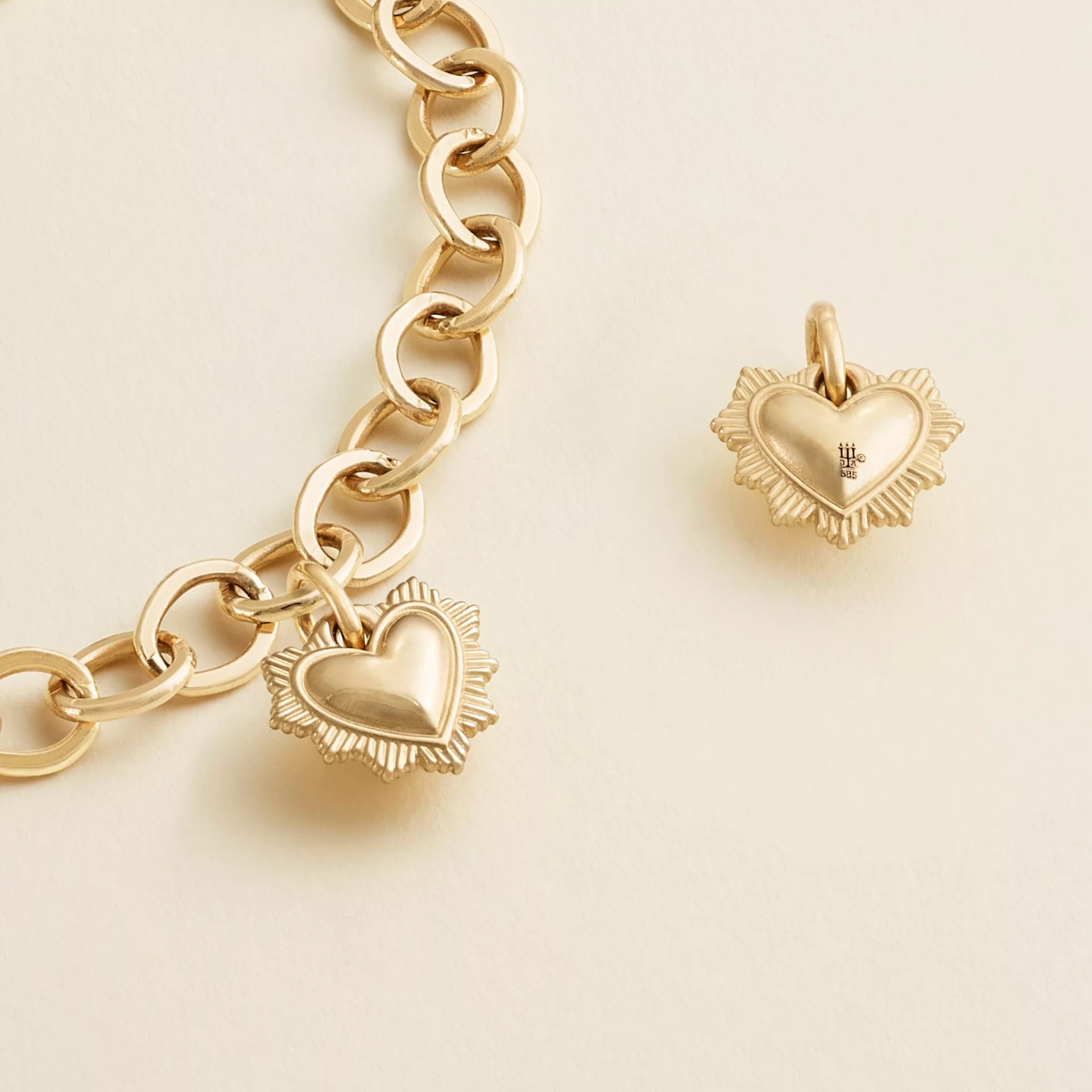 Brilliant Heart Charm - Image 2