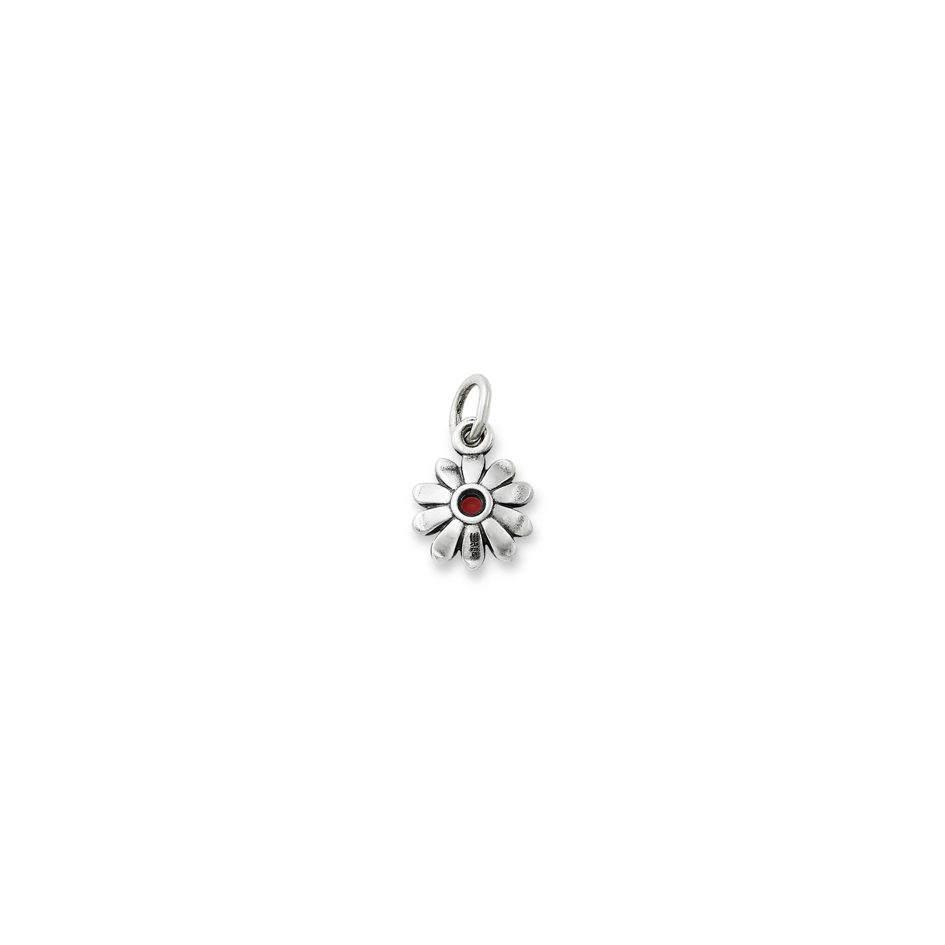 Floral Gemstone Charm - Image 2